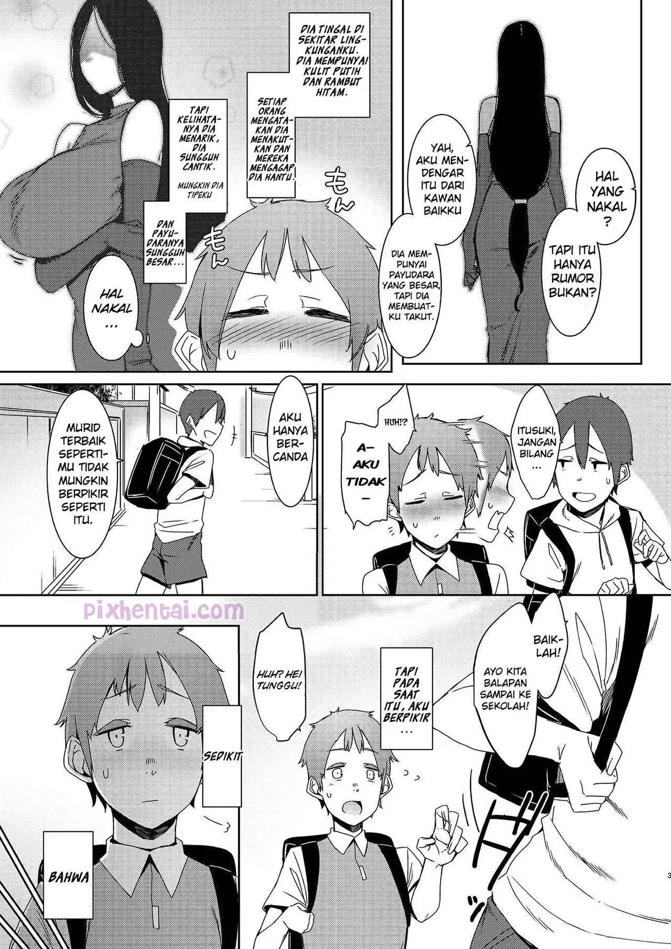 Birds of a Feather : Rumor Tante Nakal - Halaman 4