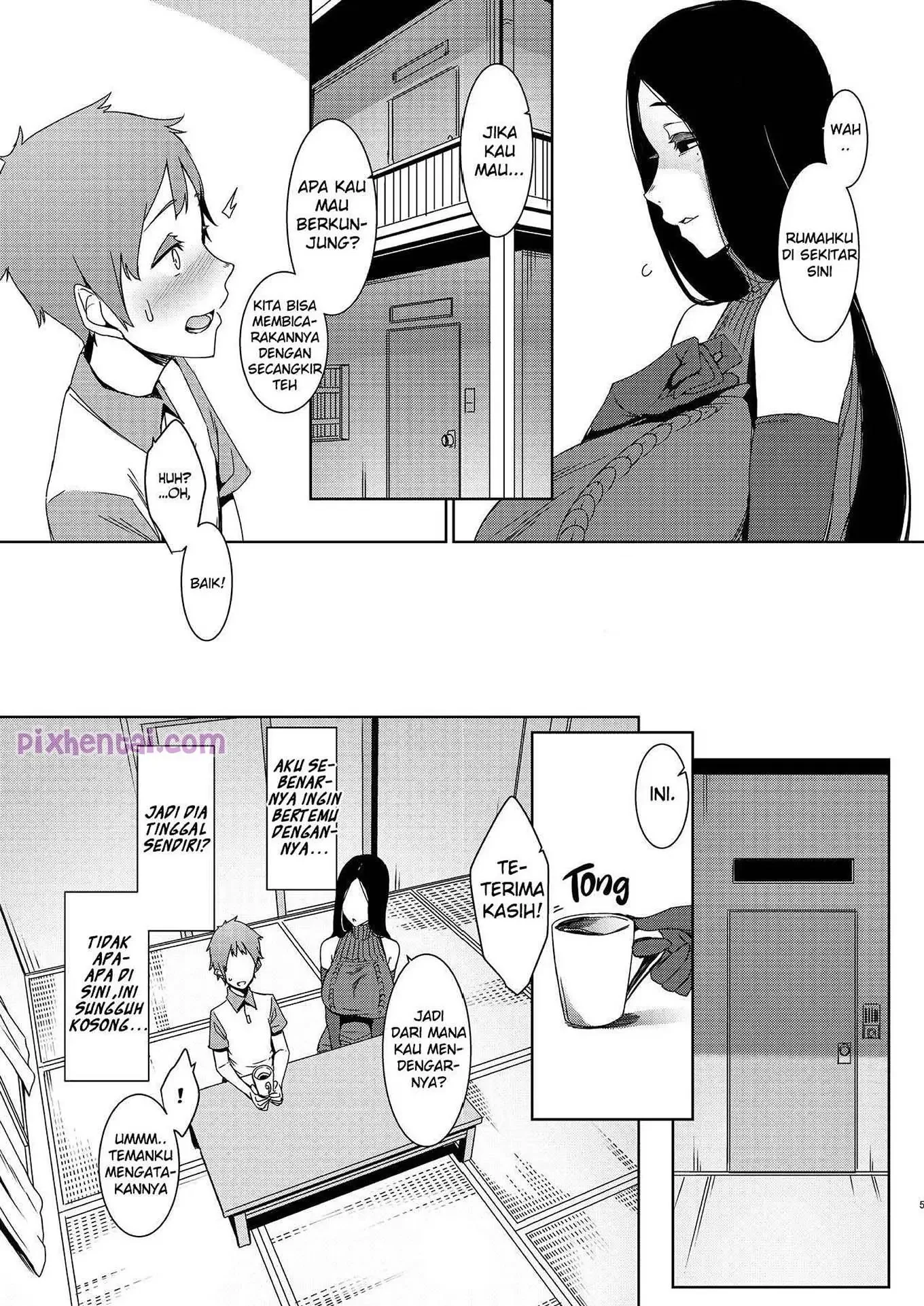 Birds of a Feather : Rumor Tante Nakal - Halaman 6