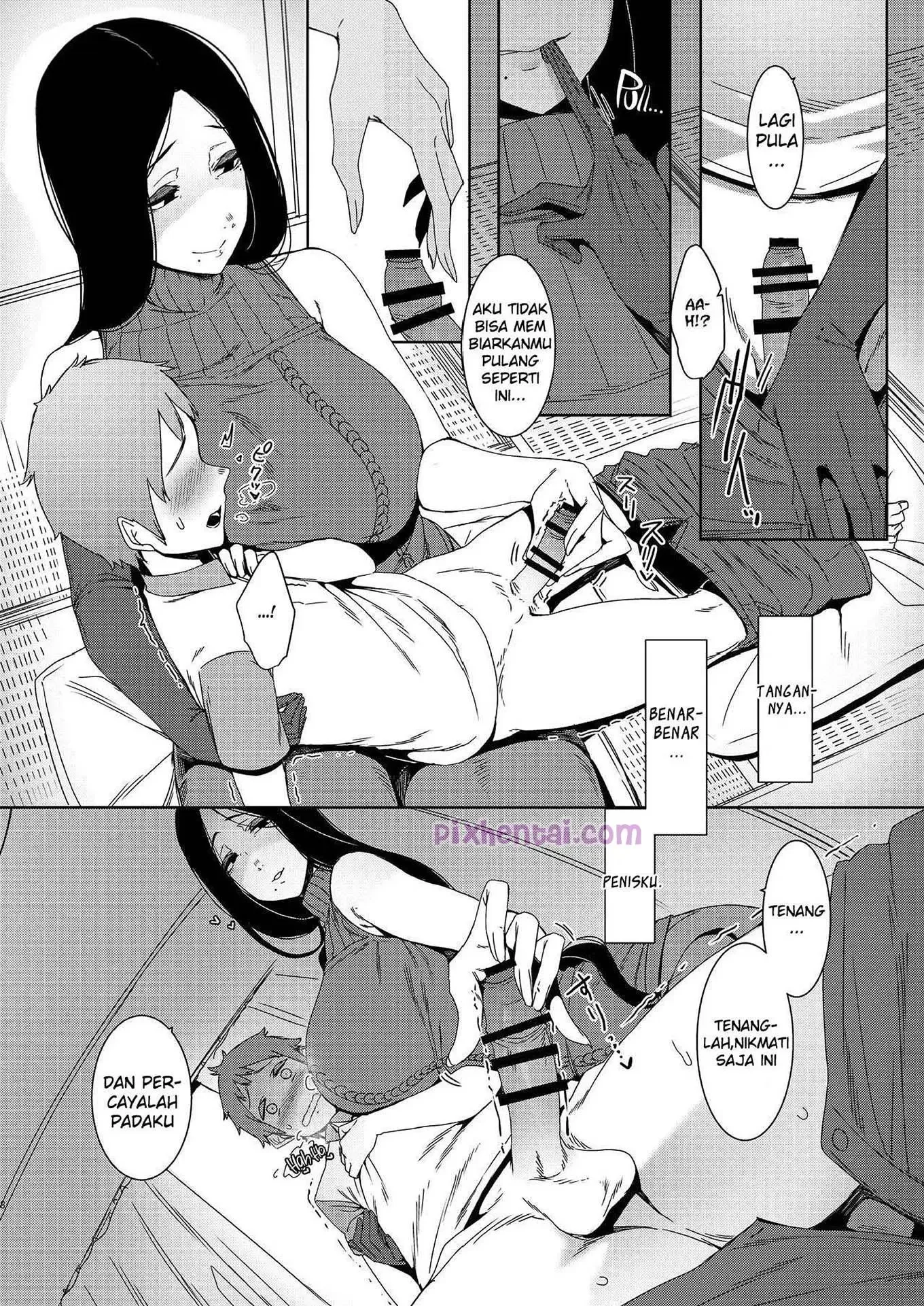 Birds of a Feather : Rumor Tante Nakal - Halaman 9