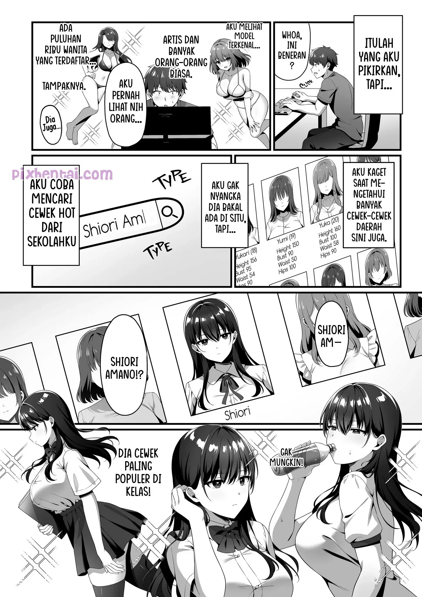 Bishoujo Secret Club - Halaman 3