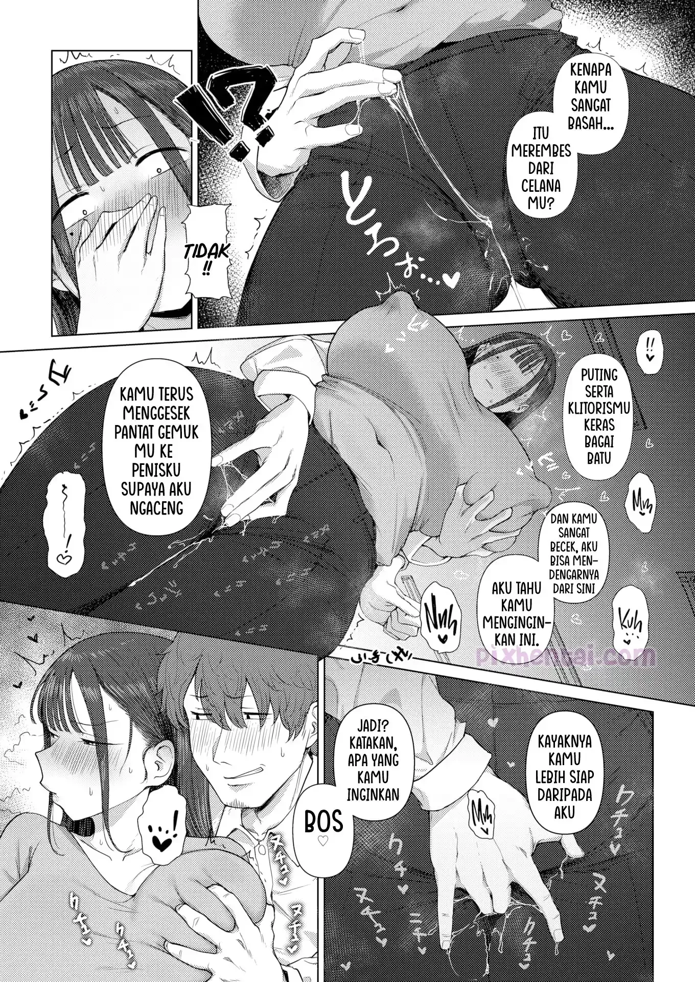 Blackmailing My Boss Using My Power To Recognize Women By Their Asses - Halaman 17