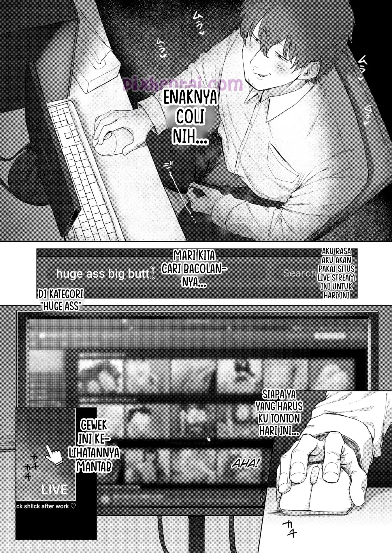 Blackmailing My Boss Using My Power To Recognize Women By Their Asses - Halaman 5