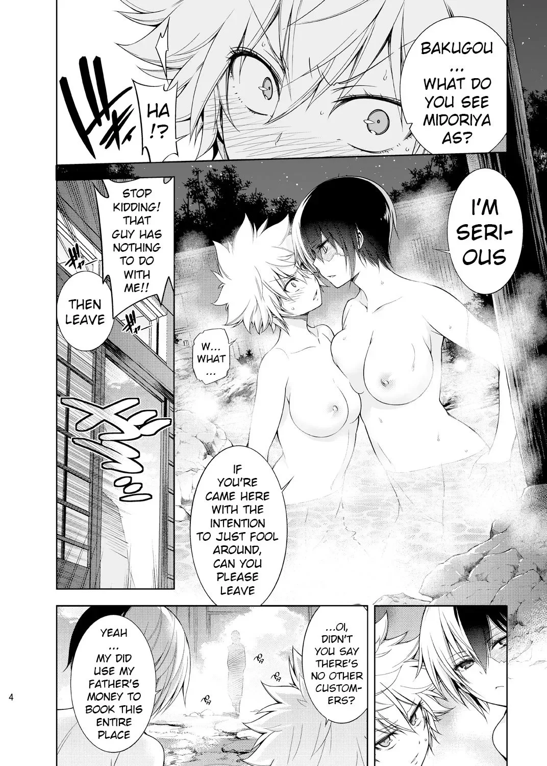 Boku no Iinazuke to Osananajimi ga Shuraba Sugiru Ver. 4 - Halaman 3