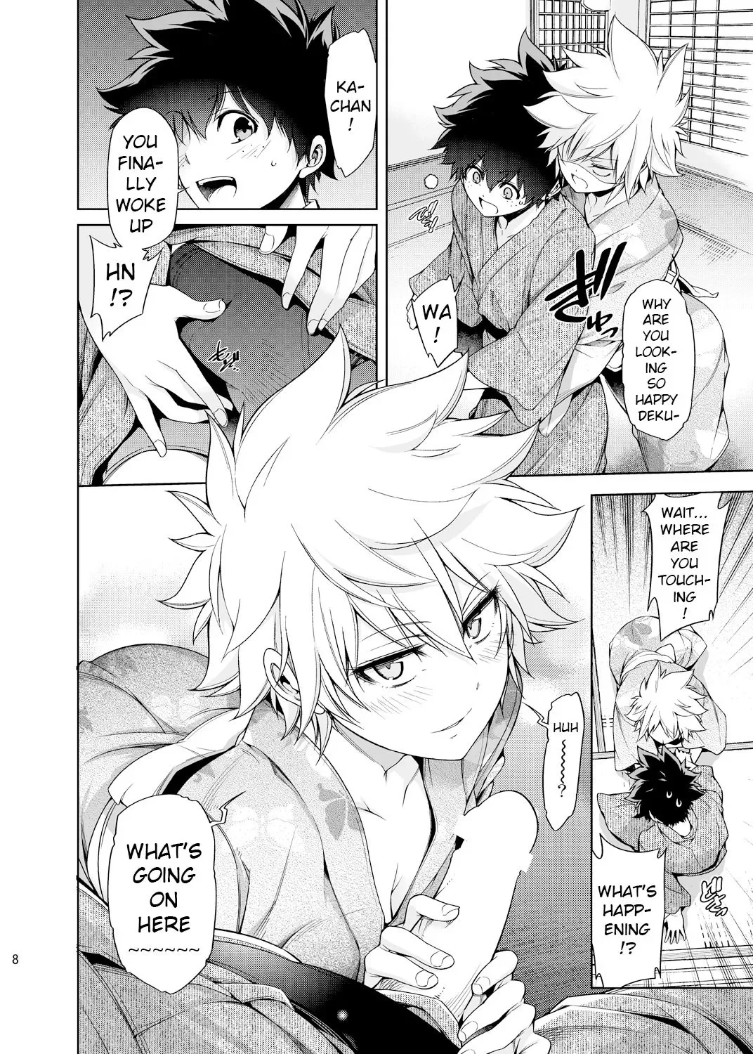 Boku no Iinazuke to Osananajimi ga Shuraba Sugiru Ver. 4 - Halaman 7