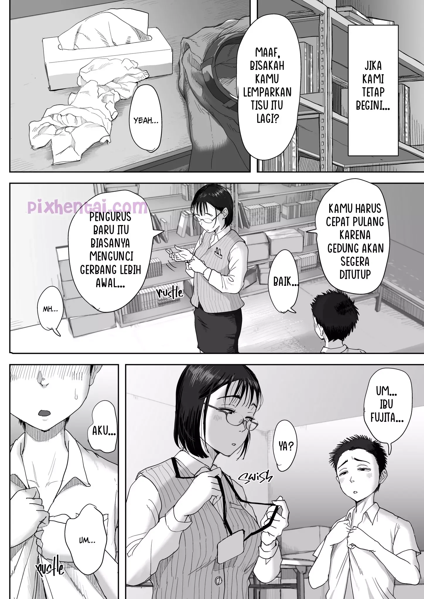 Boku to Jimuin no Fujita-san chapter 2 - Halaman 10