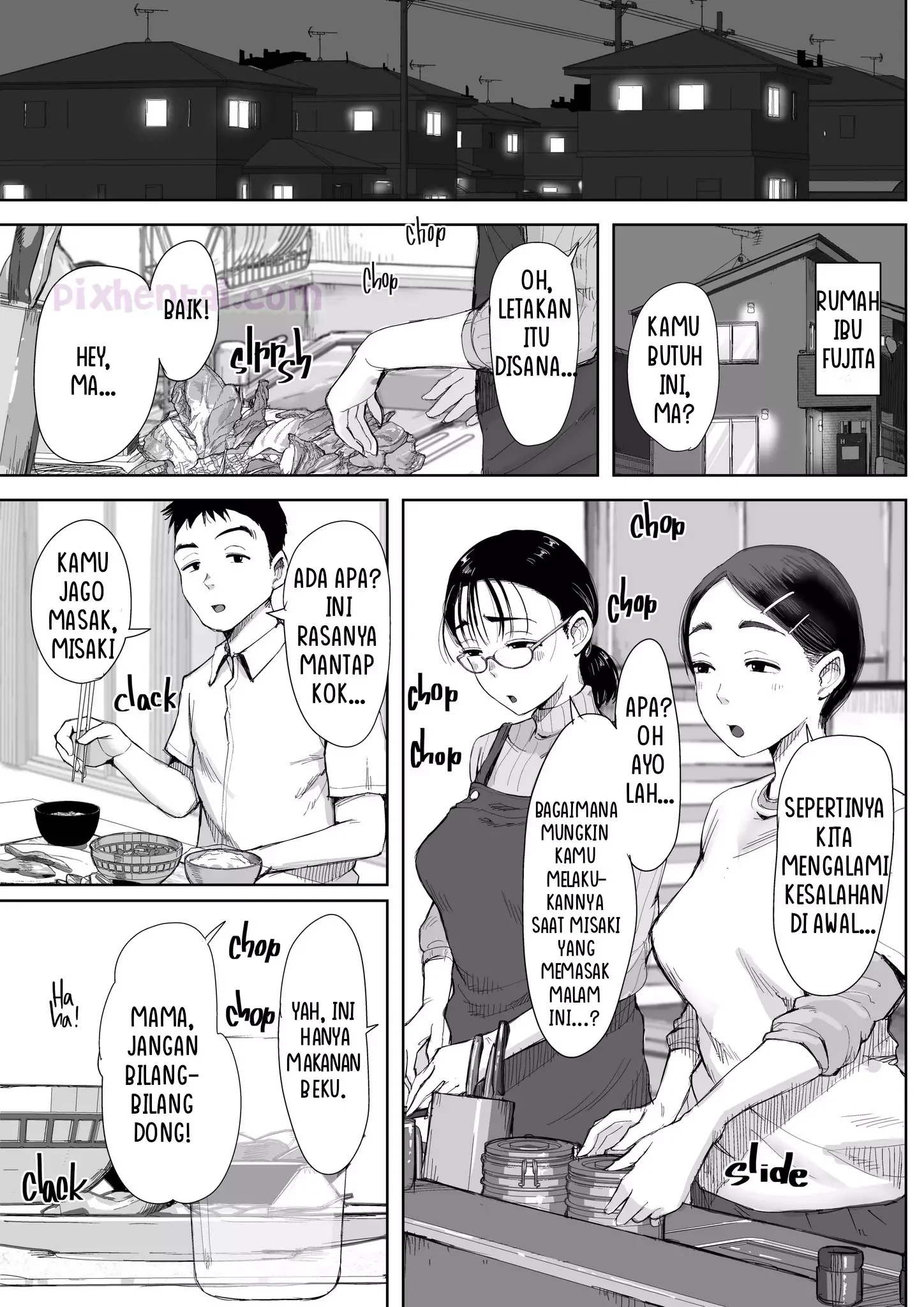 Boku to Jimuin no Fujita-san chapter 2 - Halaman 13