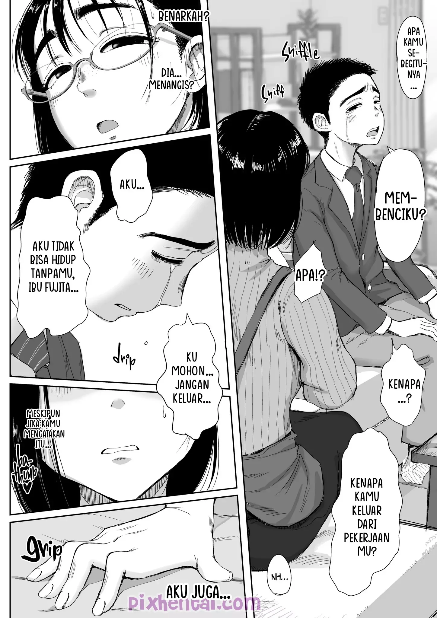 Boku to Jimuin no Fujita-san chapter 2 - Halaman 18