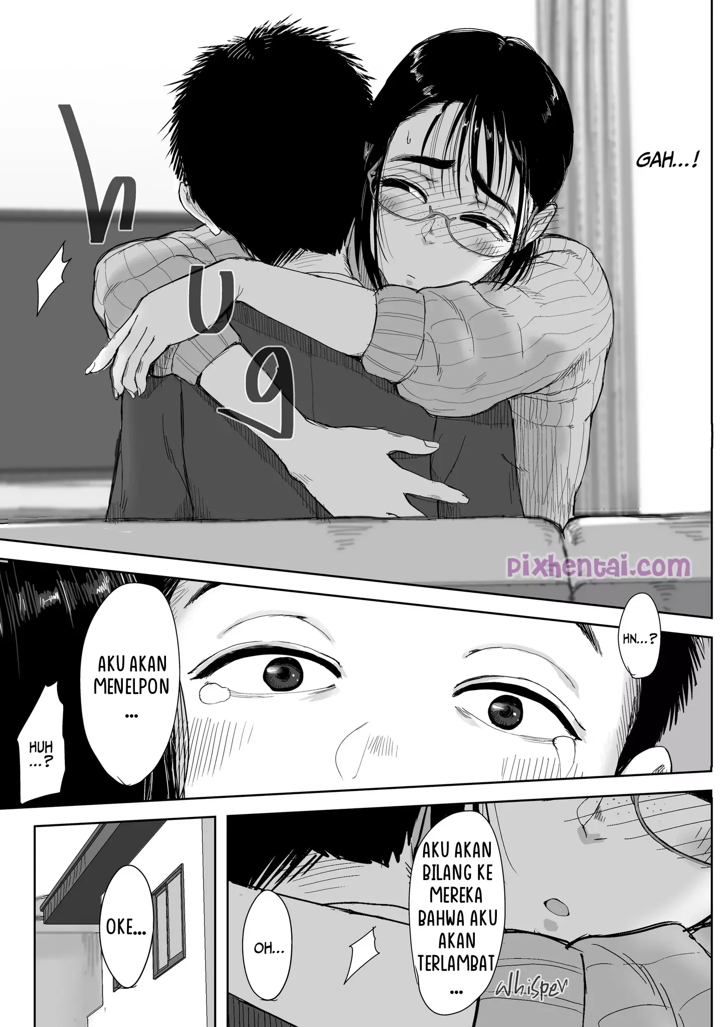 Boku to Jimuin no Fujita-san chapter 2 - Halaman 19