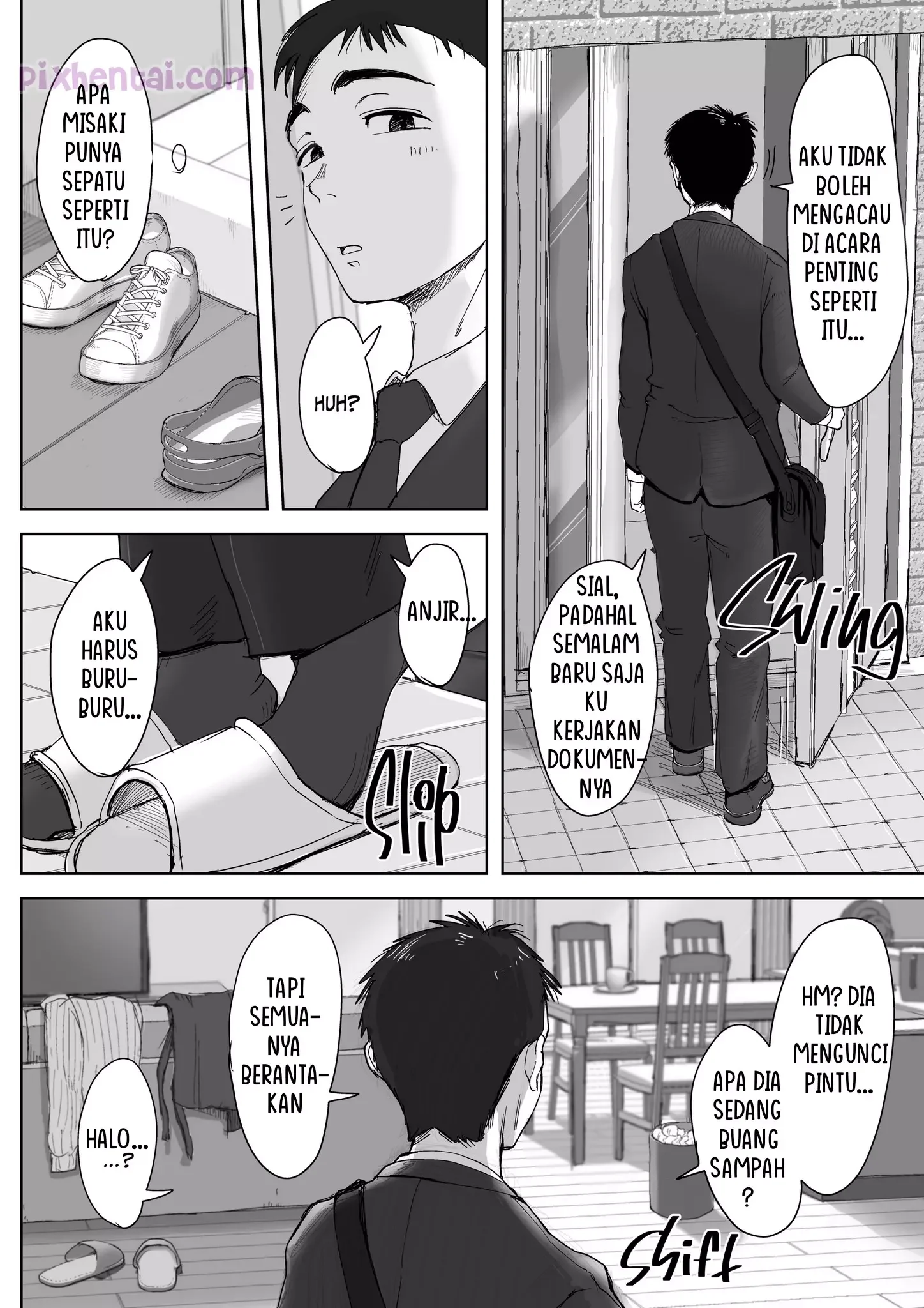 Boku to Jimuin no Fujita-san chapter 2 - Halaman 38