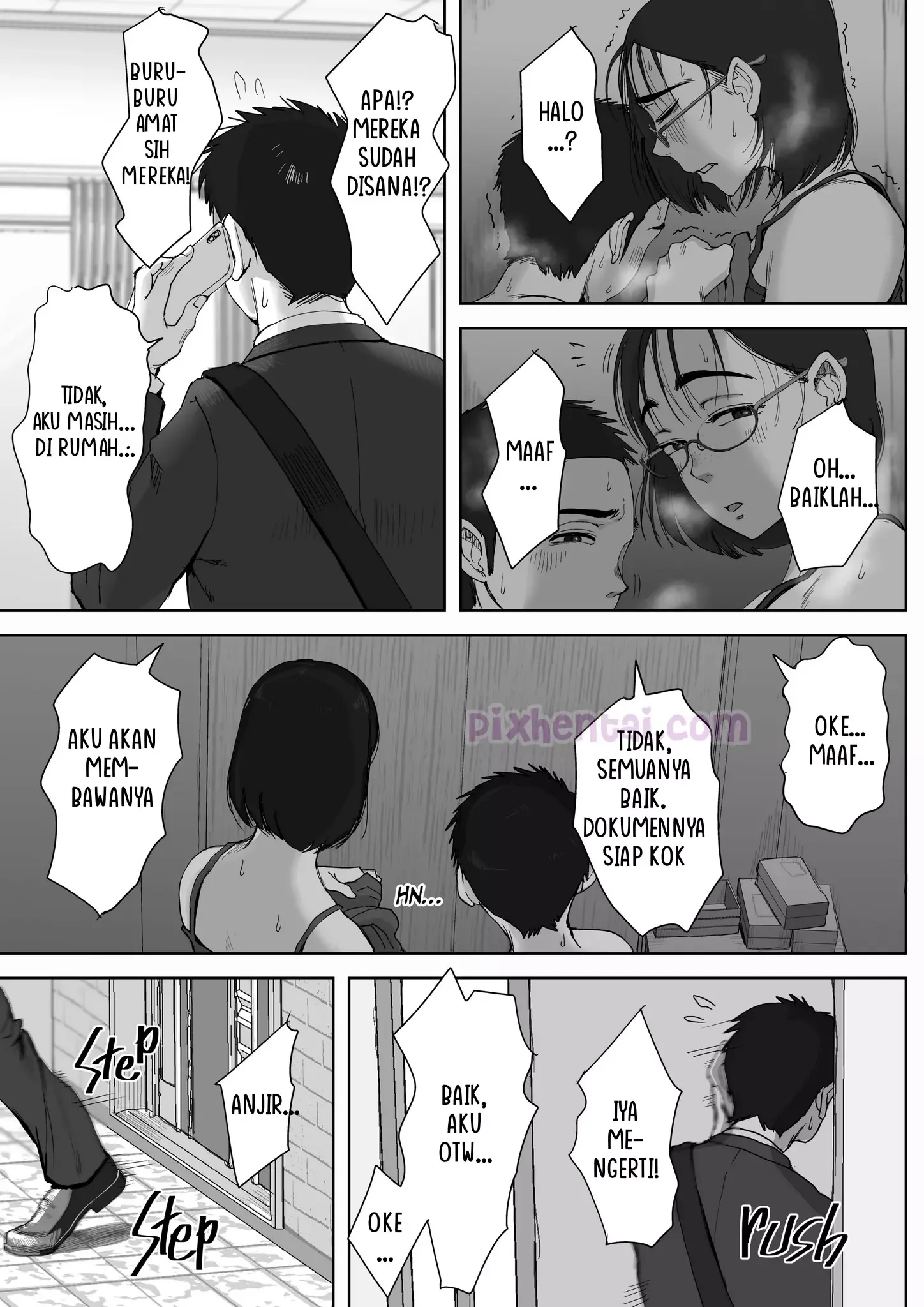 Boku to Jimuin no Fujita-san chapter 2 - Halaman 41