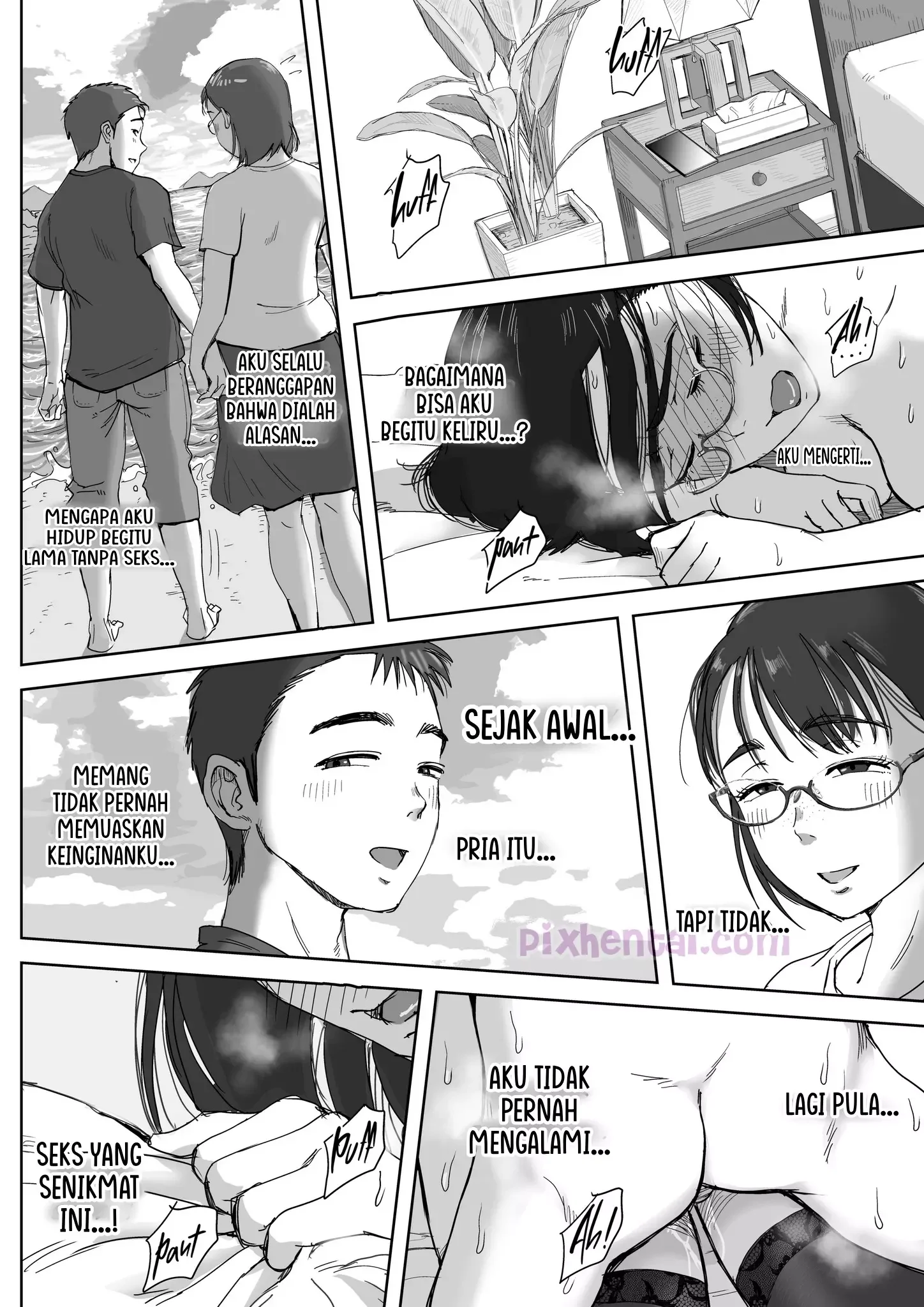 Boku to Jimuin no Fujita-san chapter 2 - Halaman 56