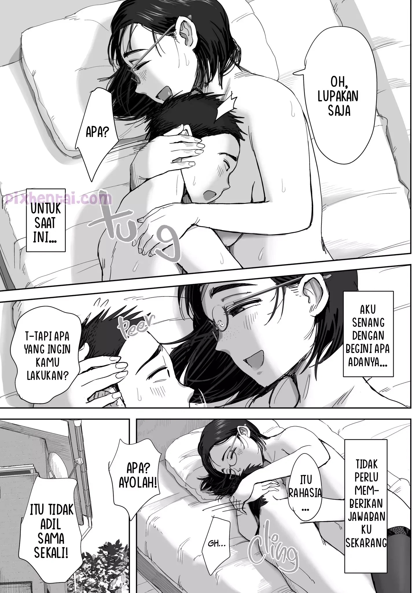 Boku to Jimuin no Fujita-san chapter 2 - Halaman 75