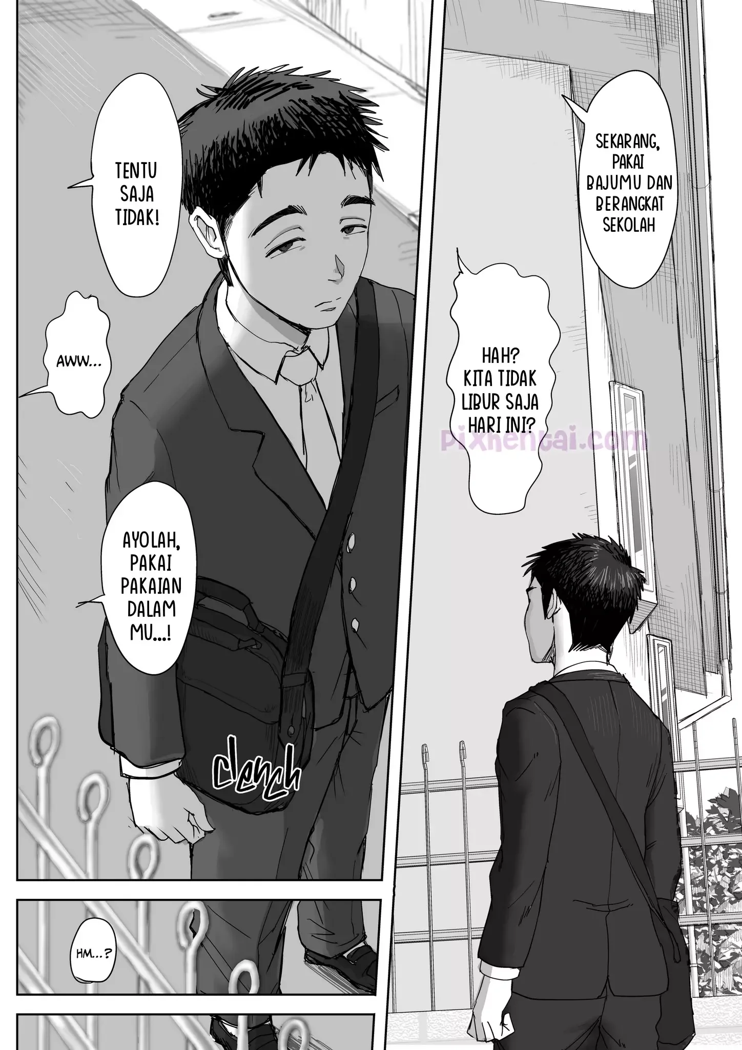 Boku to Jimuin no Fujita-san chapter 2 - Halaman 76