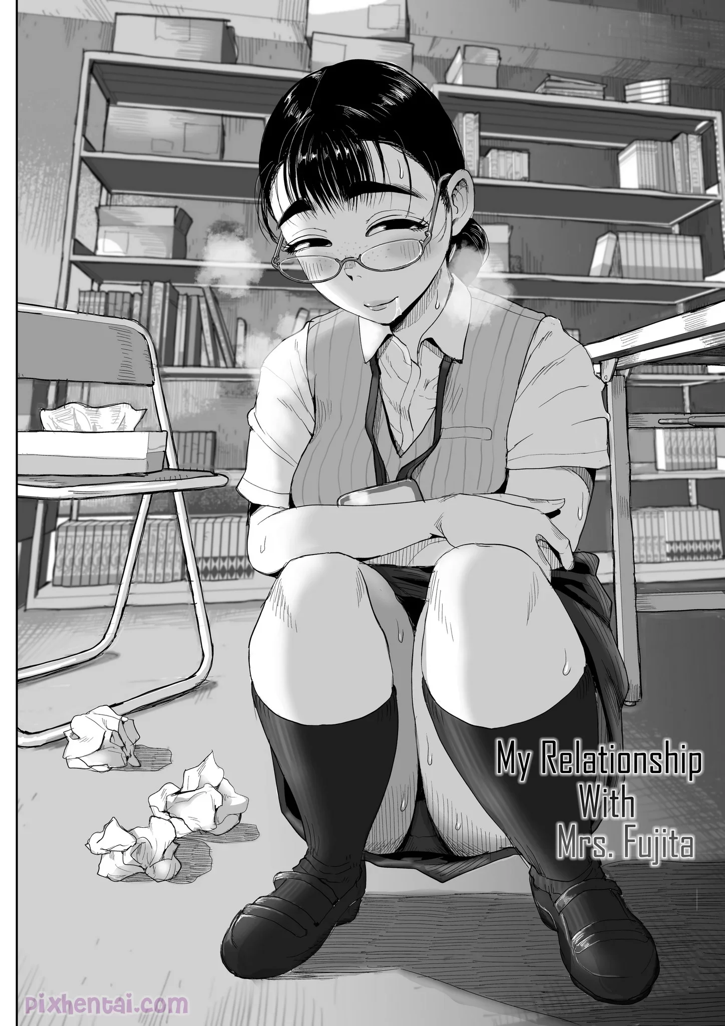 Boku to Jimuin no Fujita-san - Halaman 2