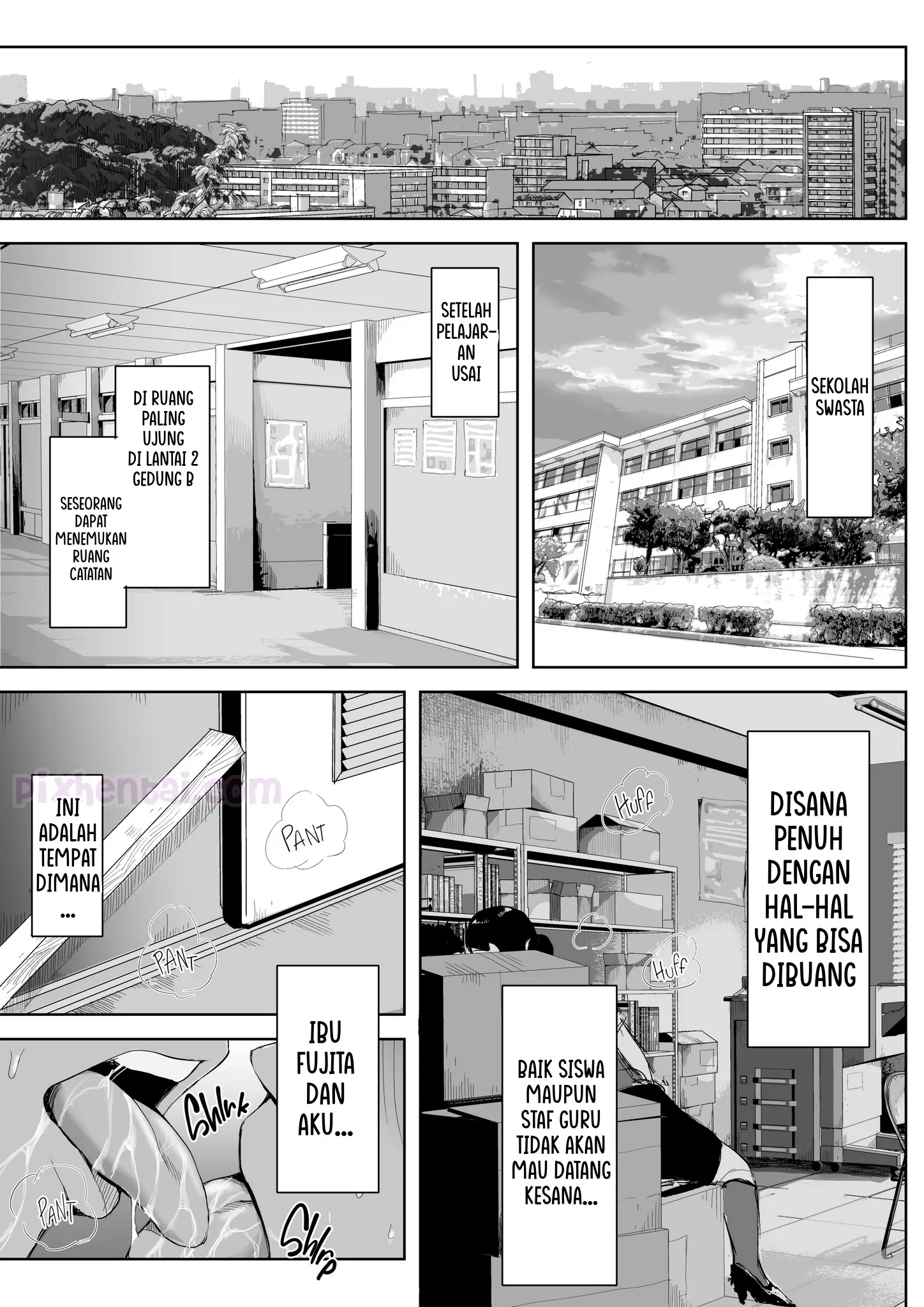 Boku to Jimuin no Fujita-san - Halaman 3