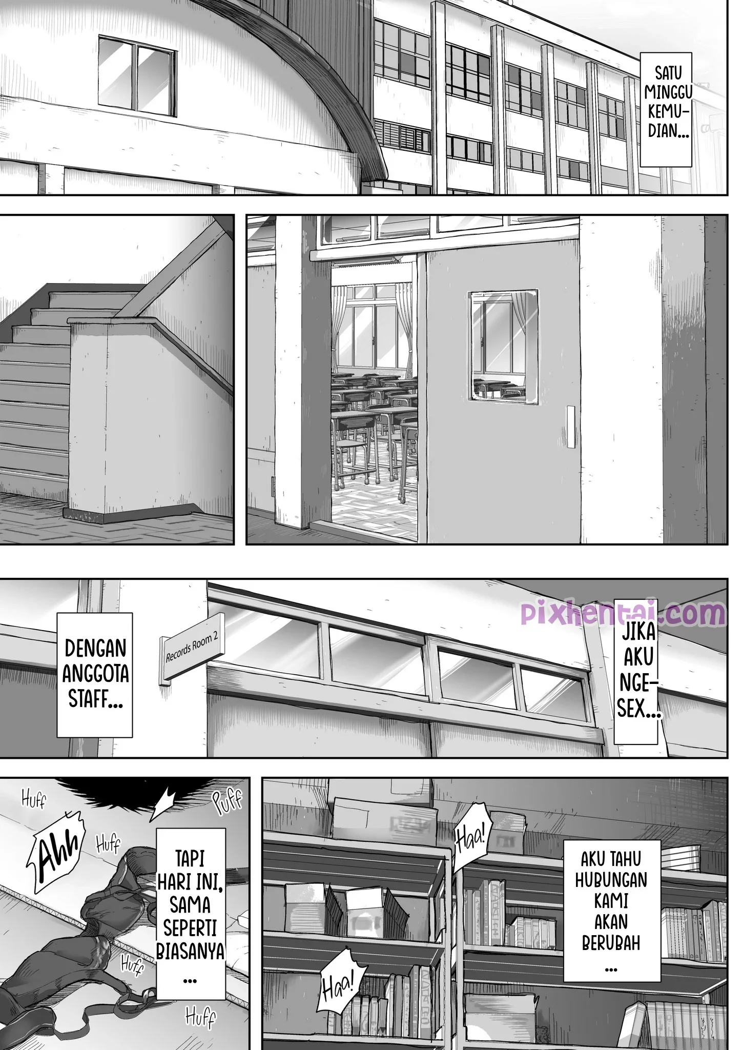 Boku to Jimuin no Fujita-san - Halaman 41