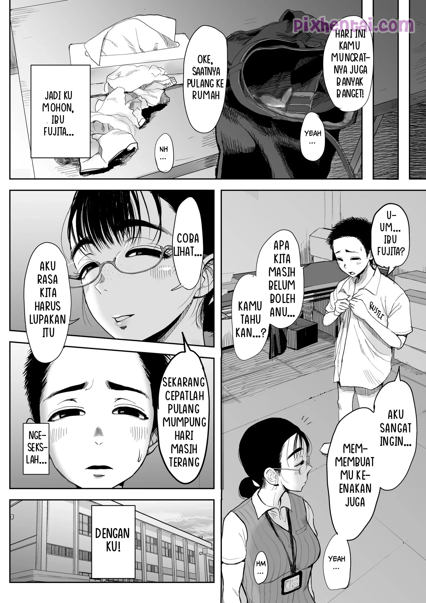 Boku to Jimuin no Fujita-san - Halaman 8