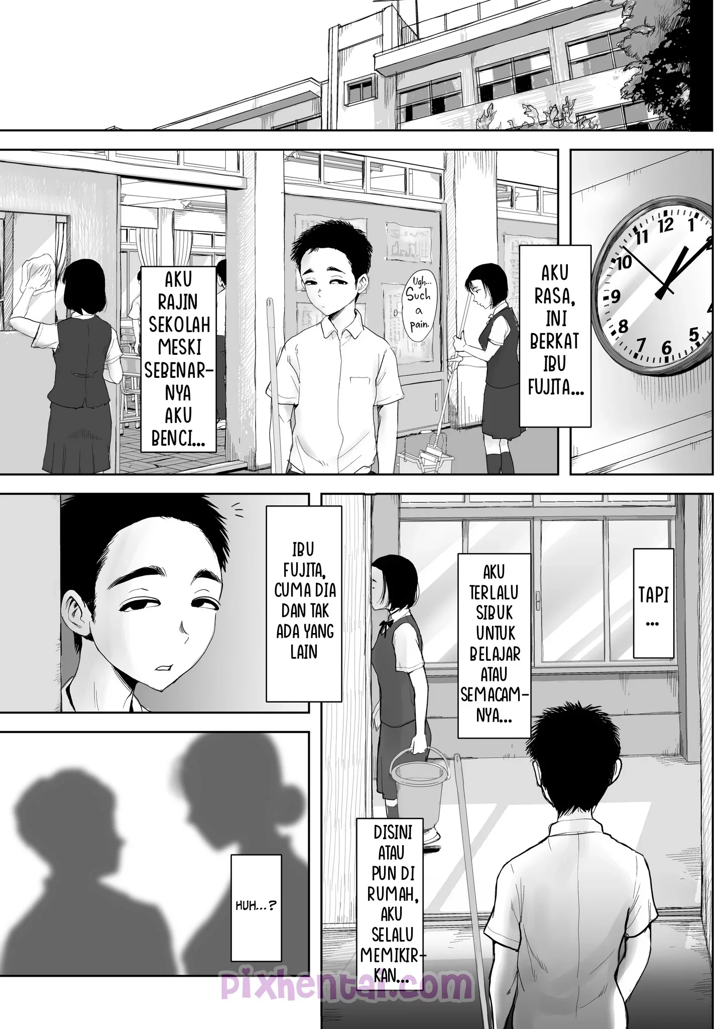 Boku to Jimuin no Fujita-san - Halaman 9