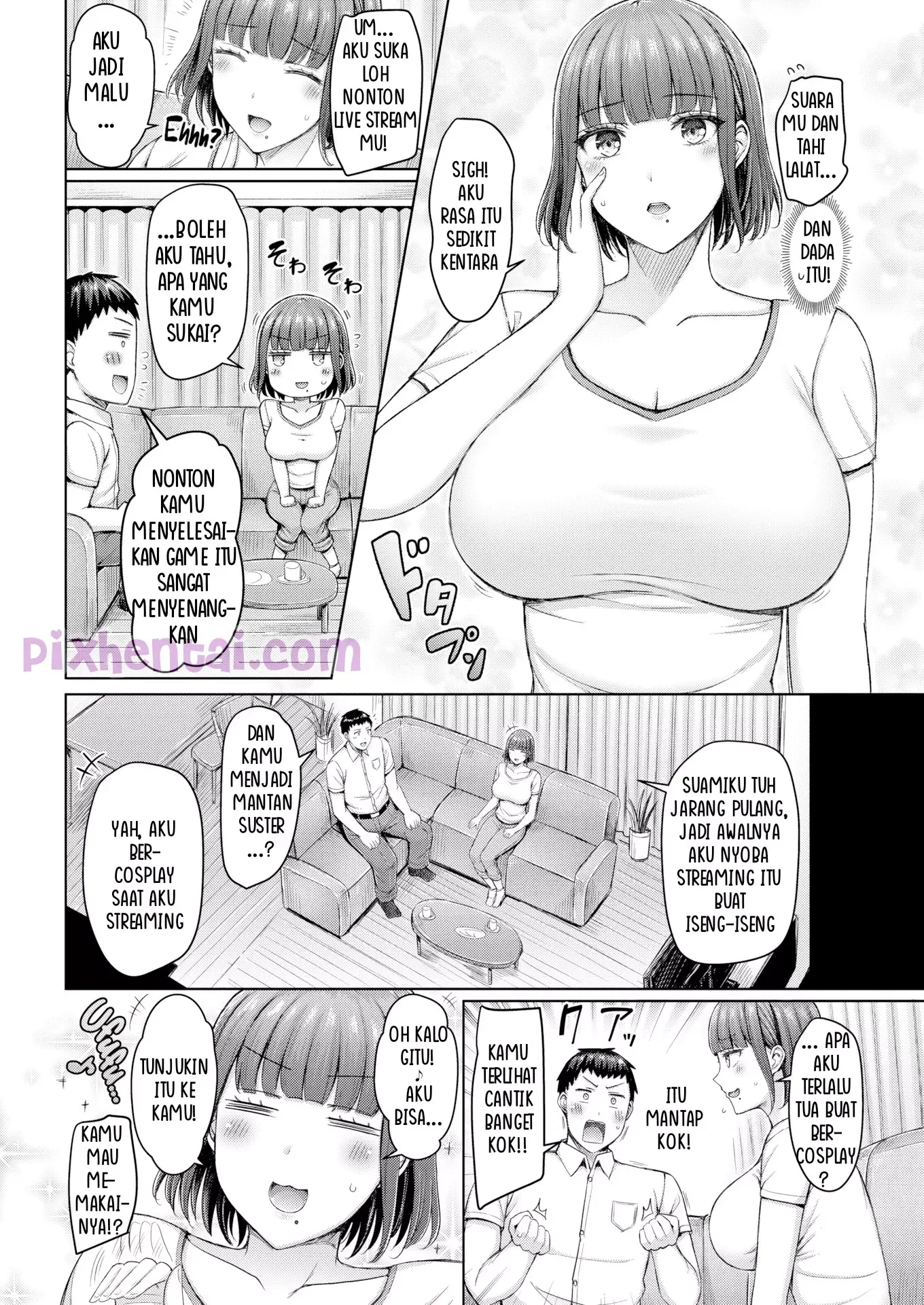 Booby Channel : Giveaway Spesial dari Streamer Sexy - Halaman 4