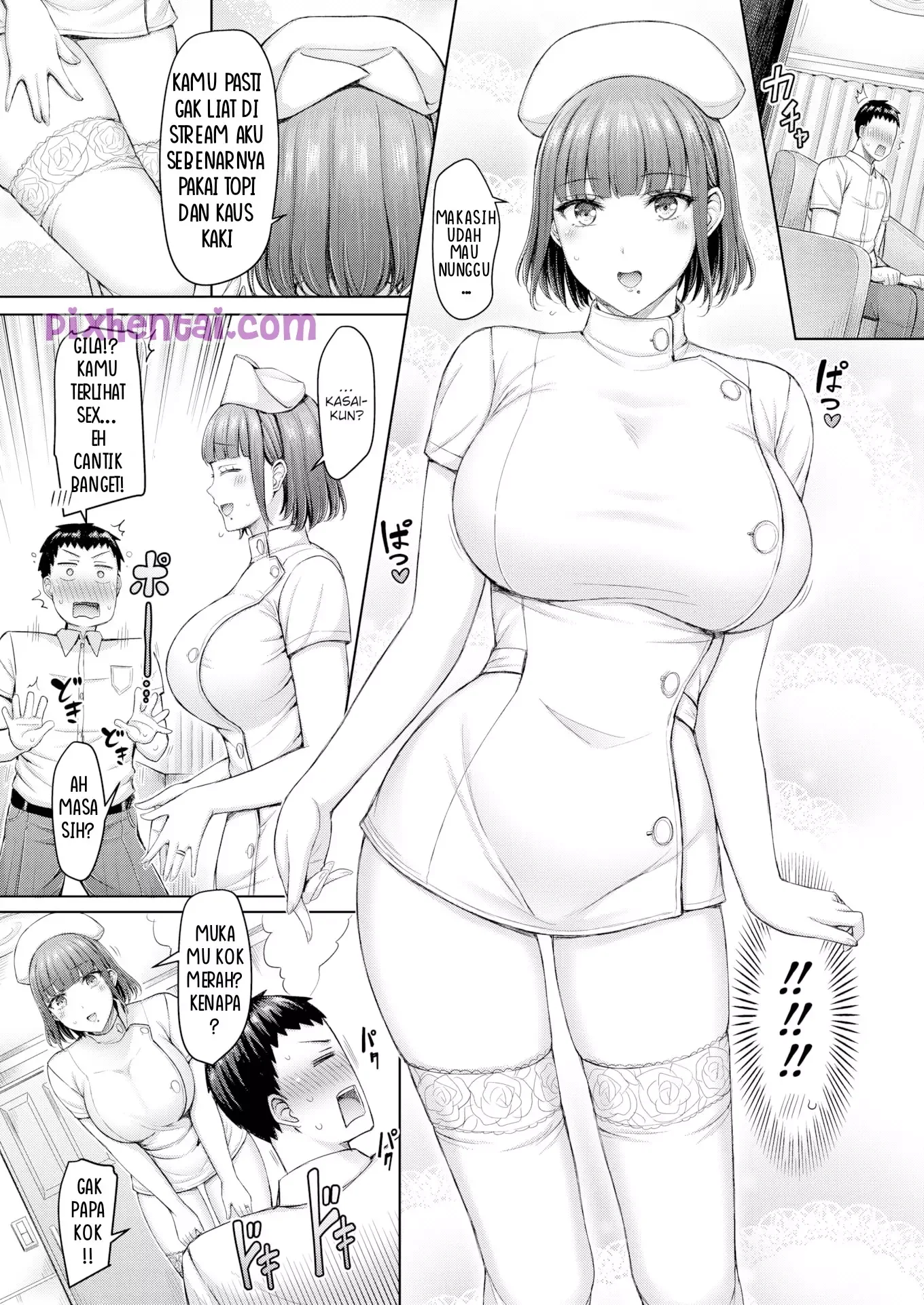 Booby Channel : Giveaway Spesial dari Streamer Sexy - Halaman 5