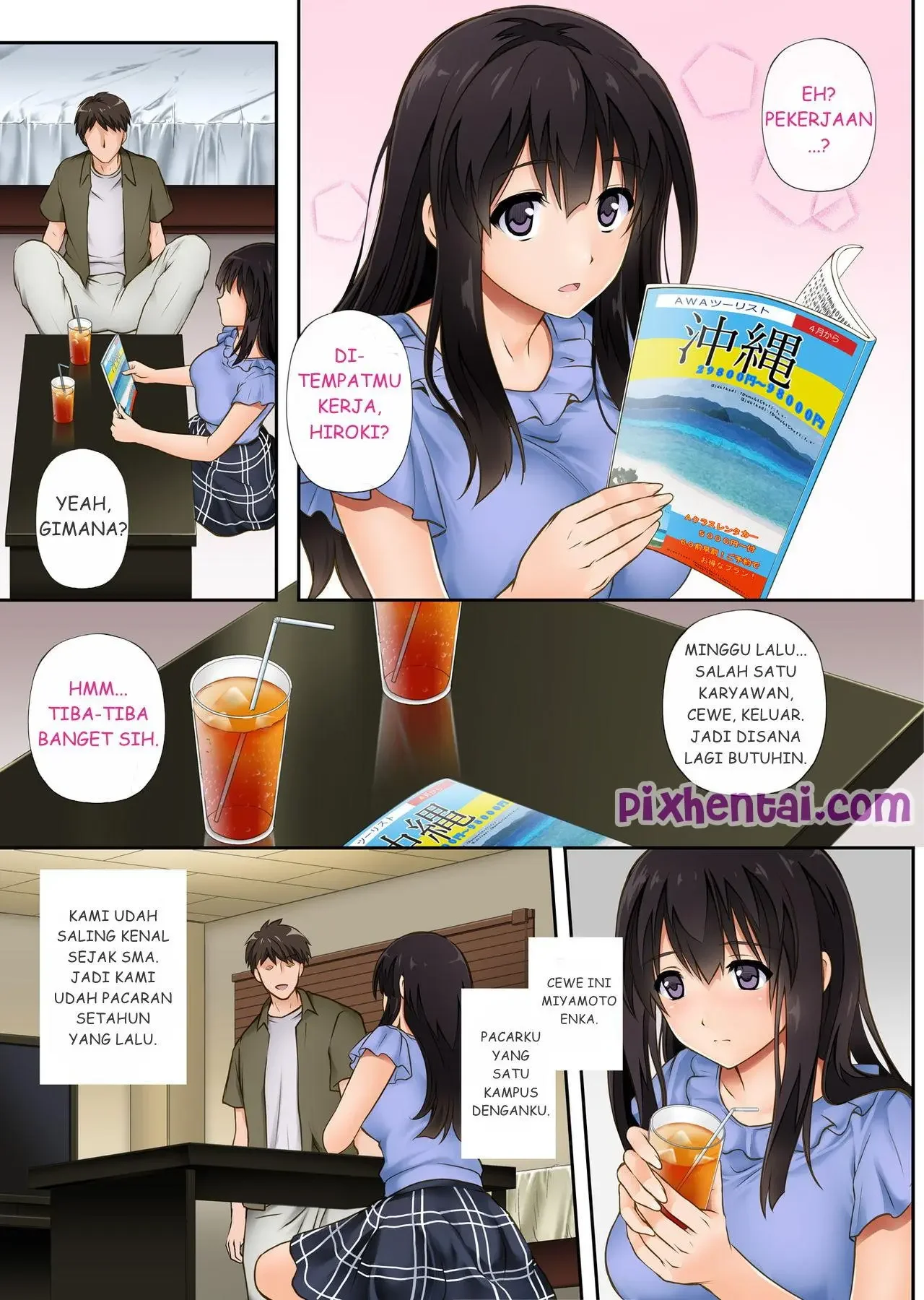 Boss Burger Ngentot Karyawati Baru - Halaman 45