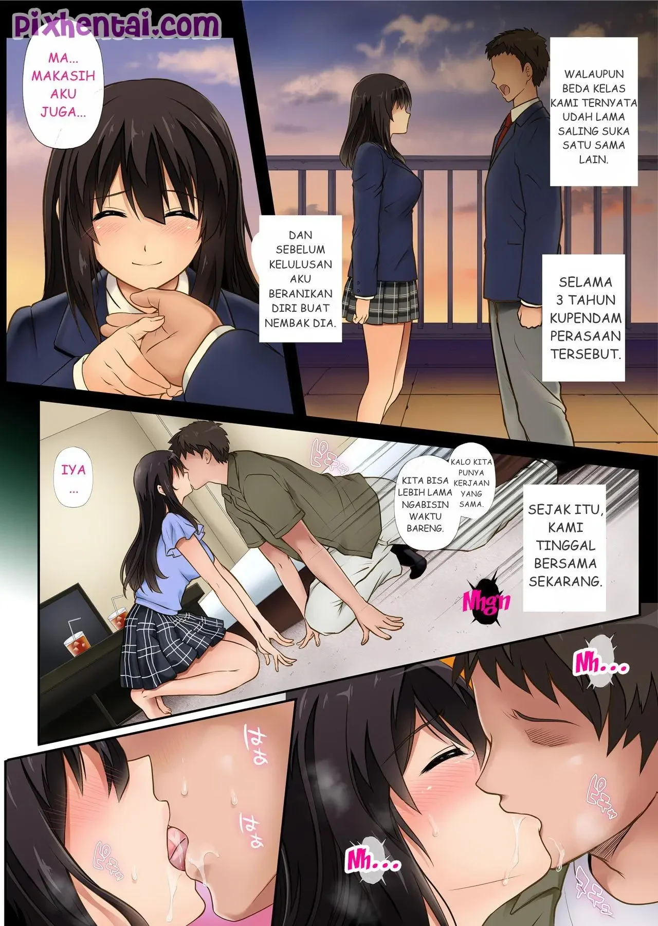 Boss Burger Ngentot Karyawati Baru - Halaman 5