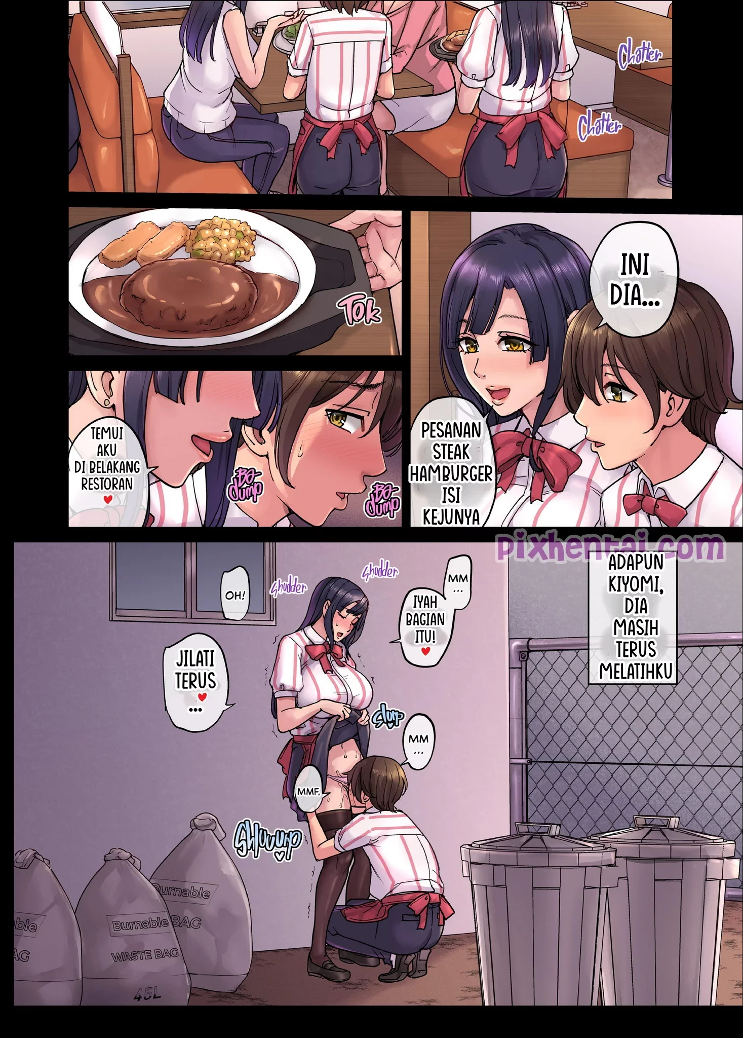 Breaking in the New Hire : Married Woman and The College Student - Halaman 30