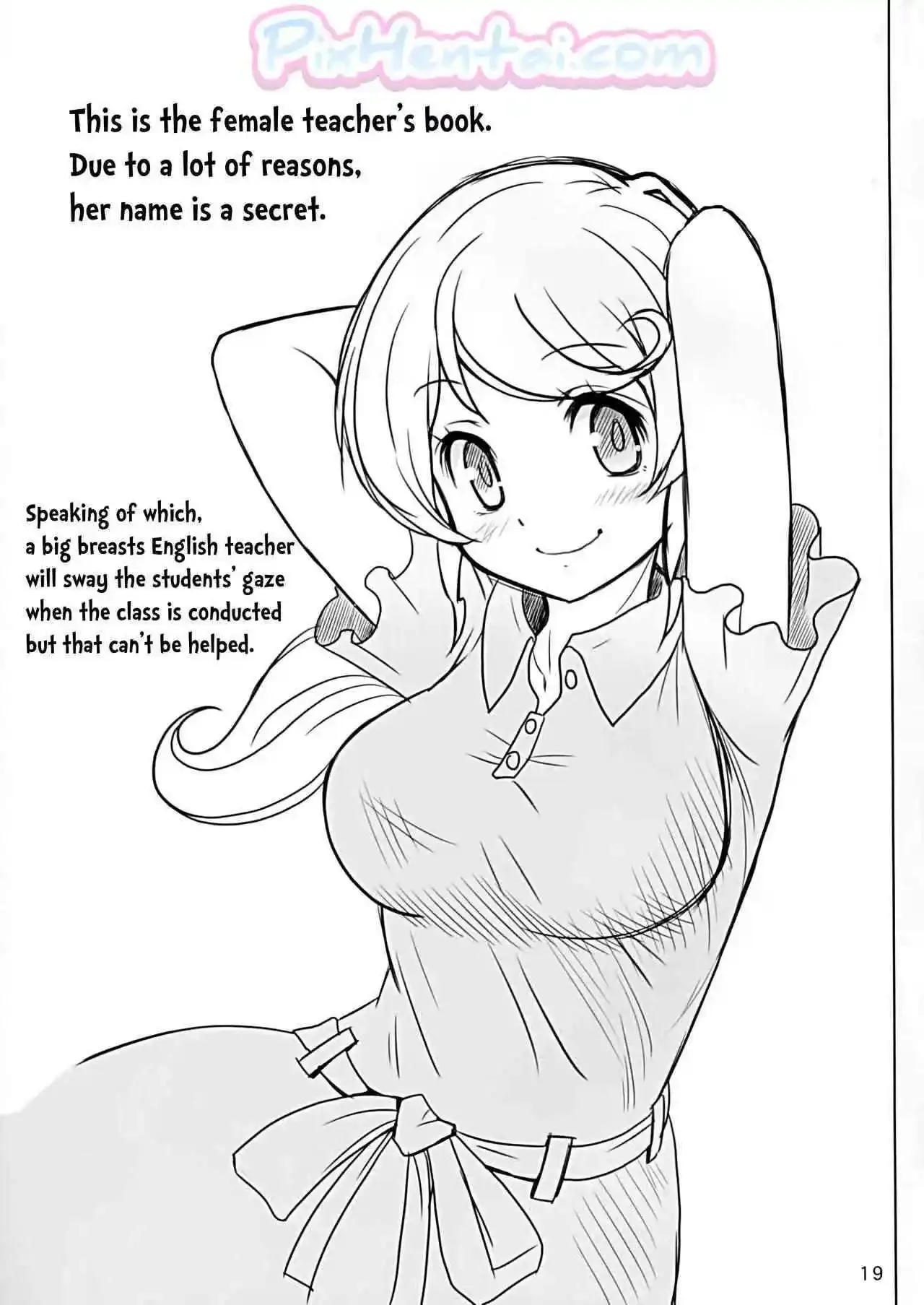 Bu Guru Bahasa Inggris Mengambil Keperjakaanku - Halaman 18