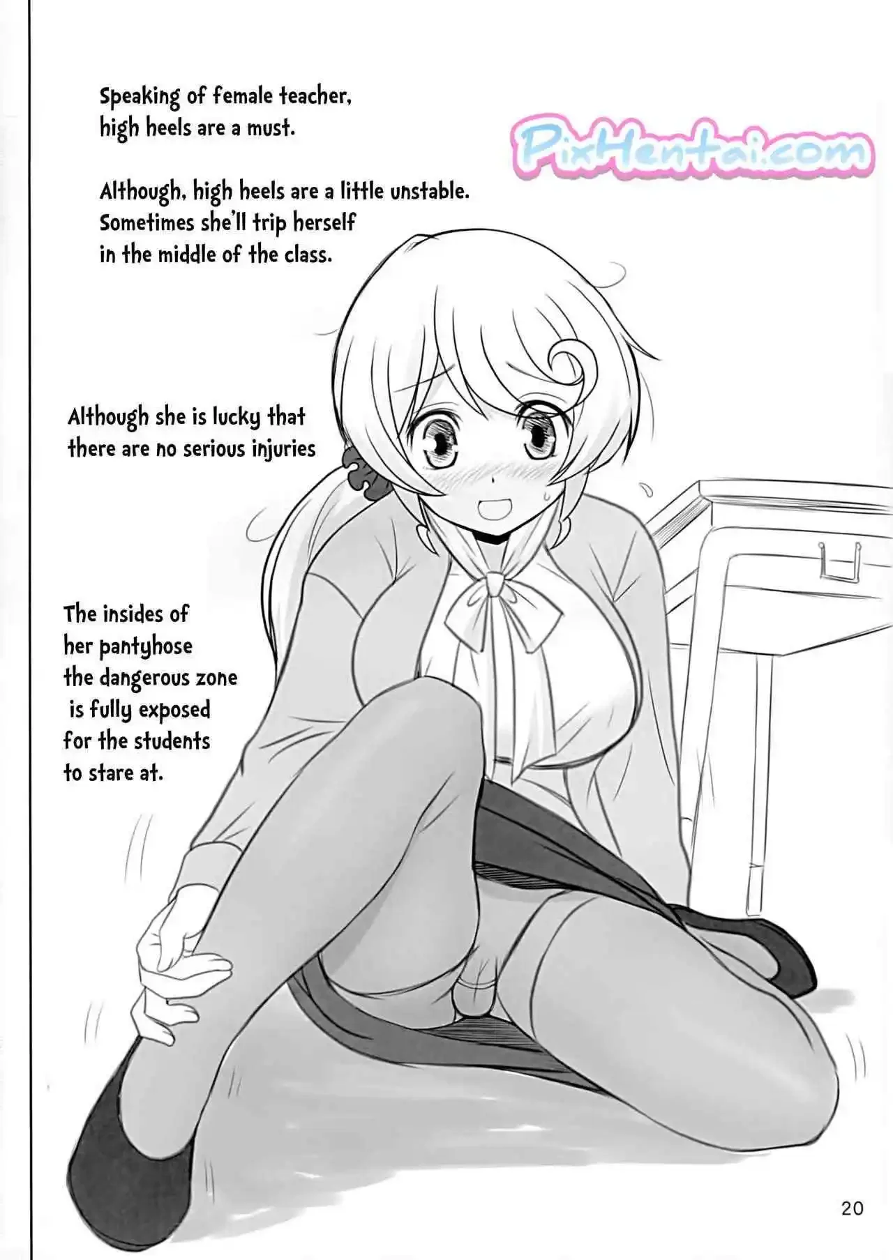 Bu Guru Bahasa Inggris Mengambil Keperjakaanku - Halaman 19