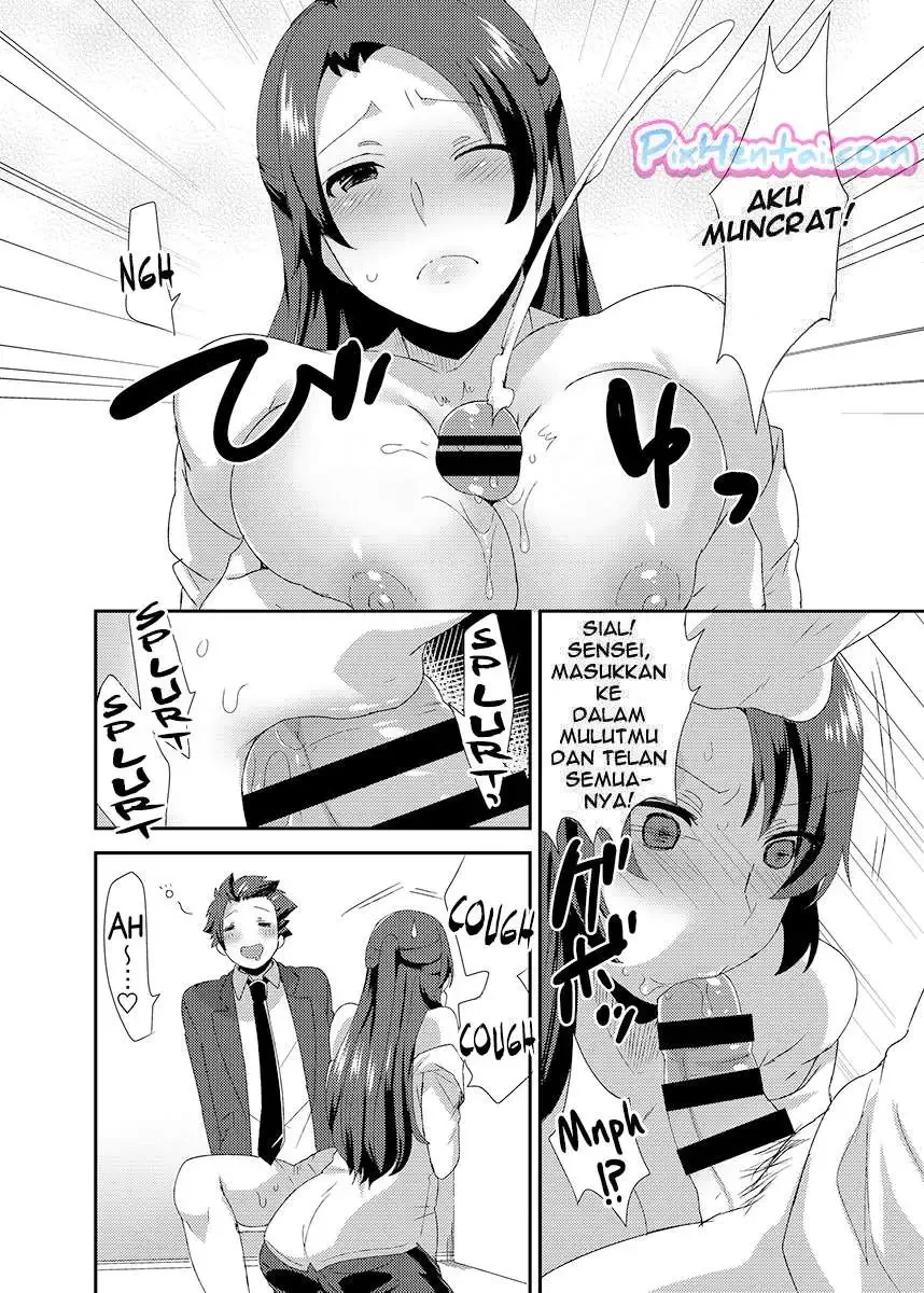 Bu Guru Paling Semok di Sekolah - Halaman 13