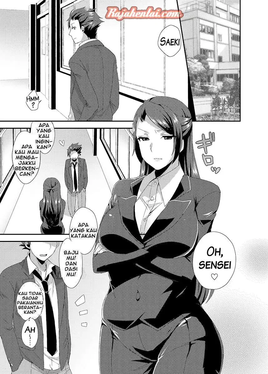 Bu Guru Paling Semok di Sekolah - Halaman 2