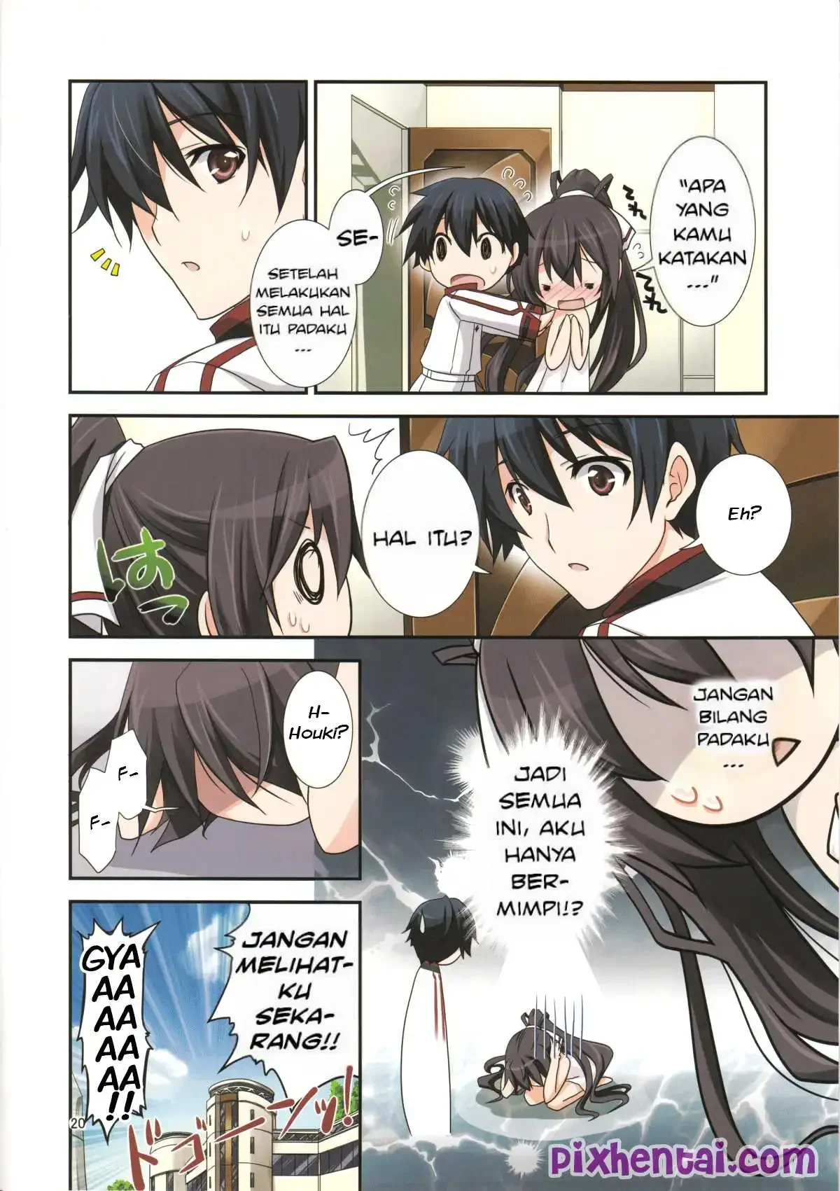 Burst Up! Sub Indo - Halaman 20