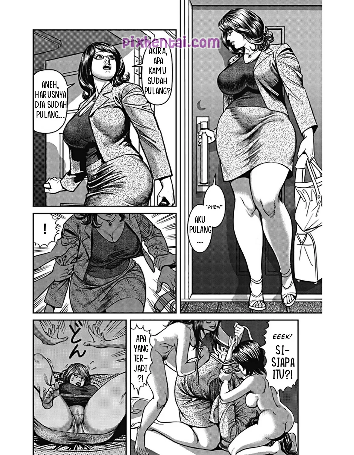 Busty, Fat Bottom : Lady Teacher Story - Halaman 7