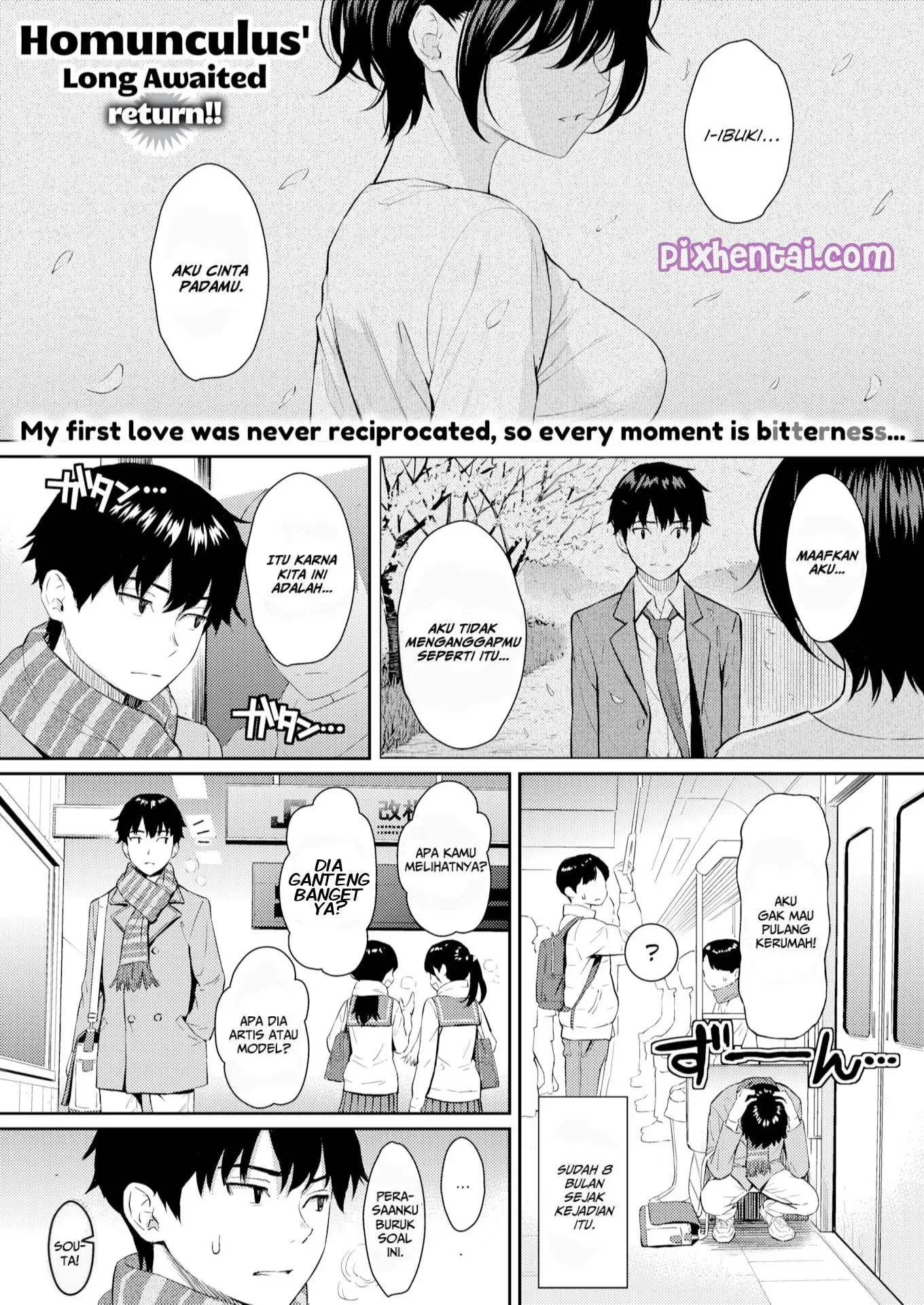 Bye-Bye Sister : Ngentot Kakak Tiri saat Rumah Sepi - Halaman 1