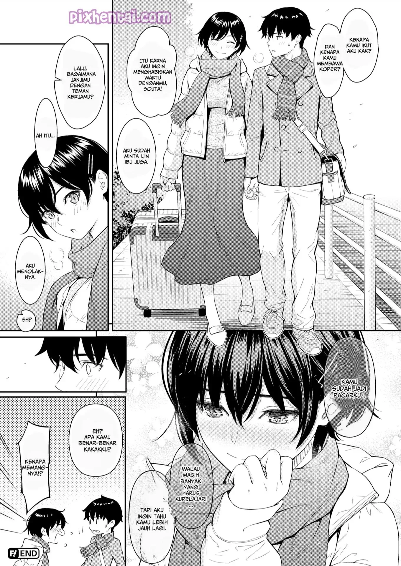 Bye-Bye Sister : Ngentot Kakak Tiri saat Rumah Sepi - Halaman 22