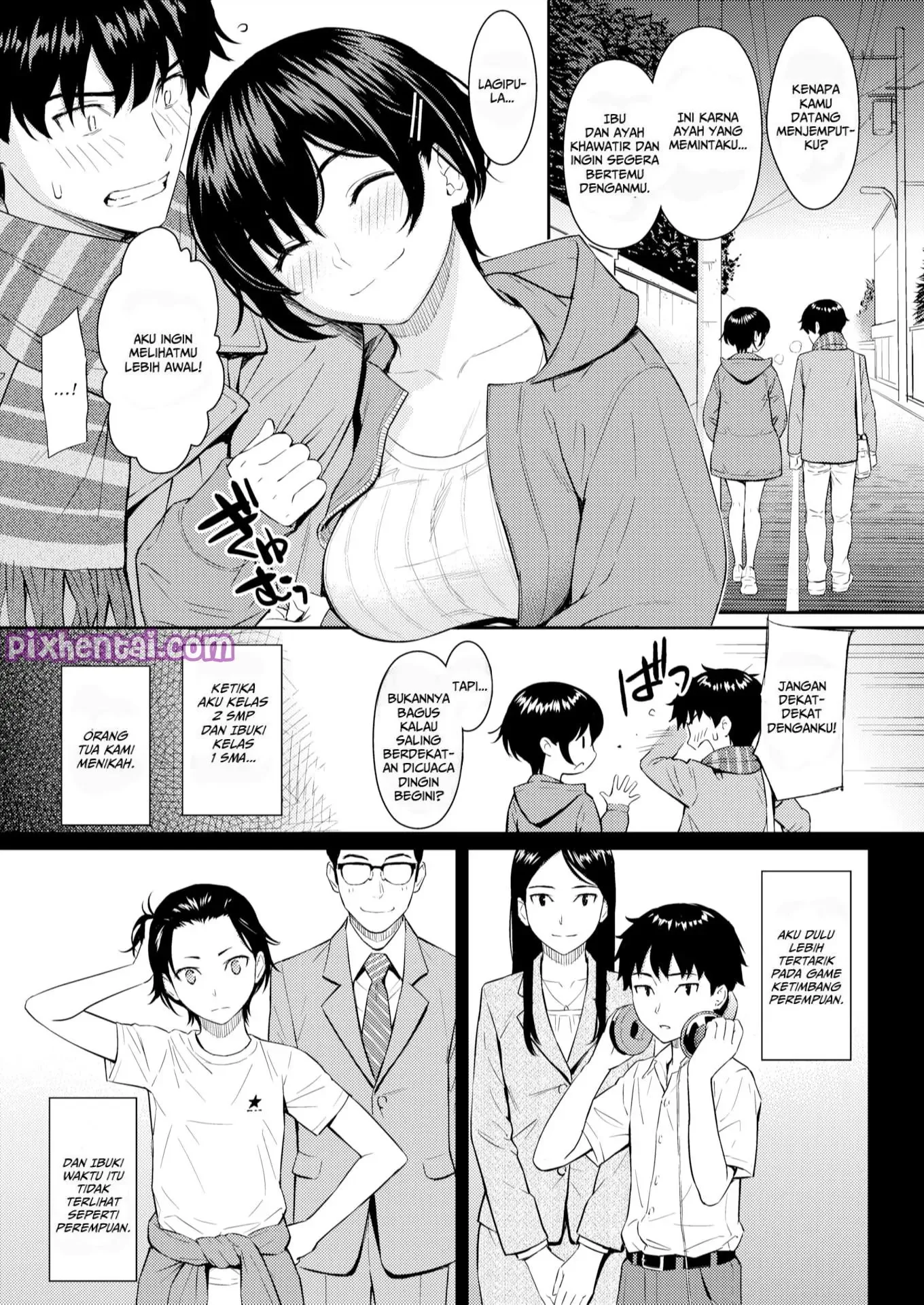 Bye-Bye Sister : Ngentot Kakak Tiri saat Rumah Sepi - Halaman 3