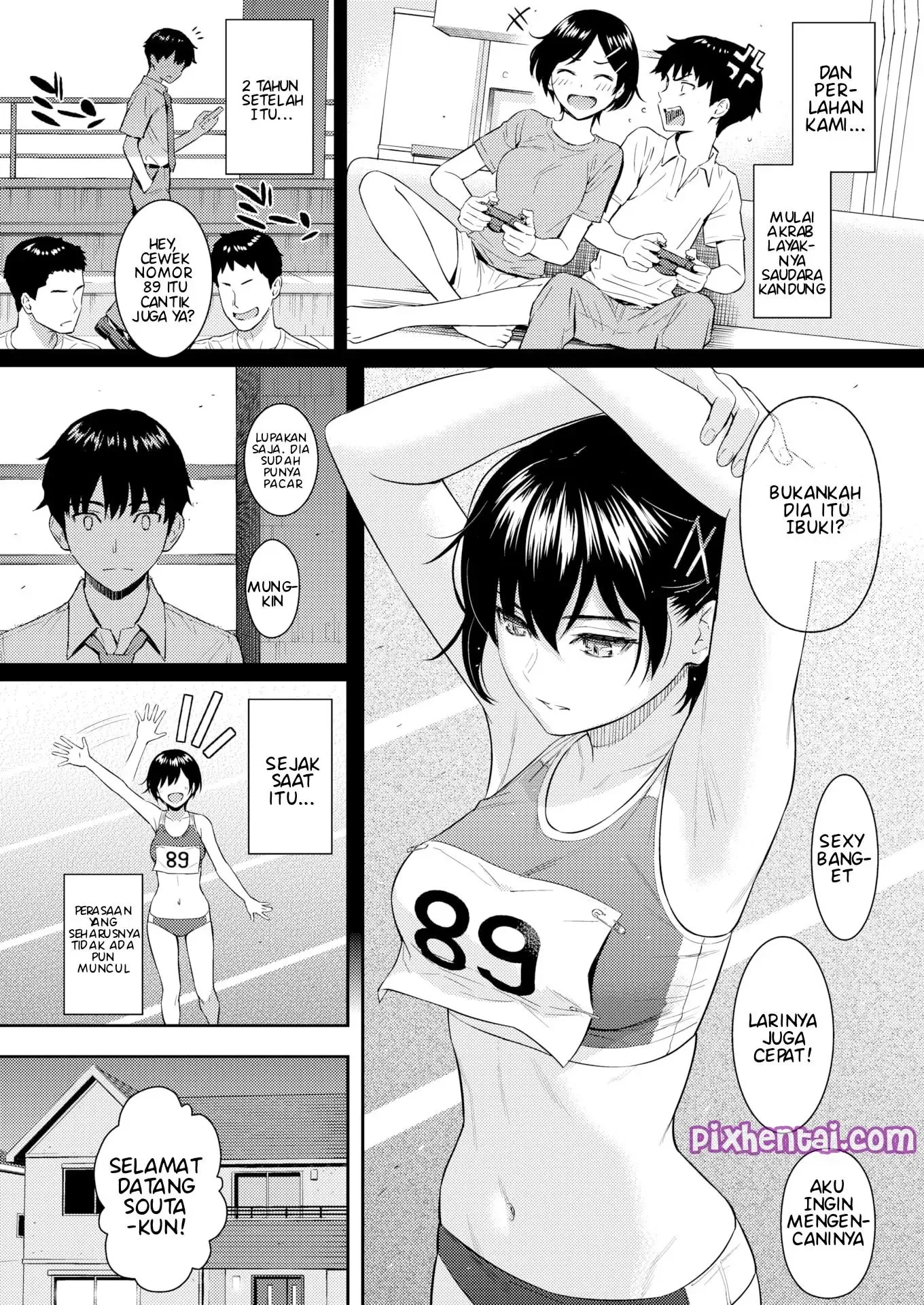 Bye-Bye Sister : Ngentot Kakak Tiri saat Rumah Sepi - Halaman 4