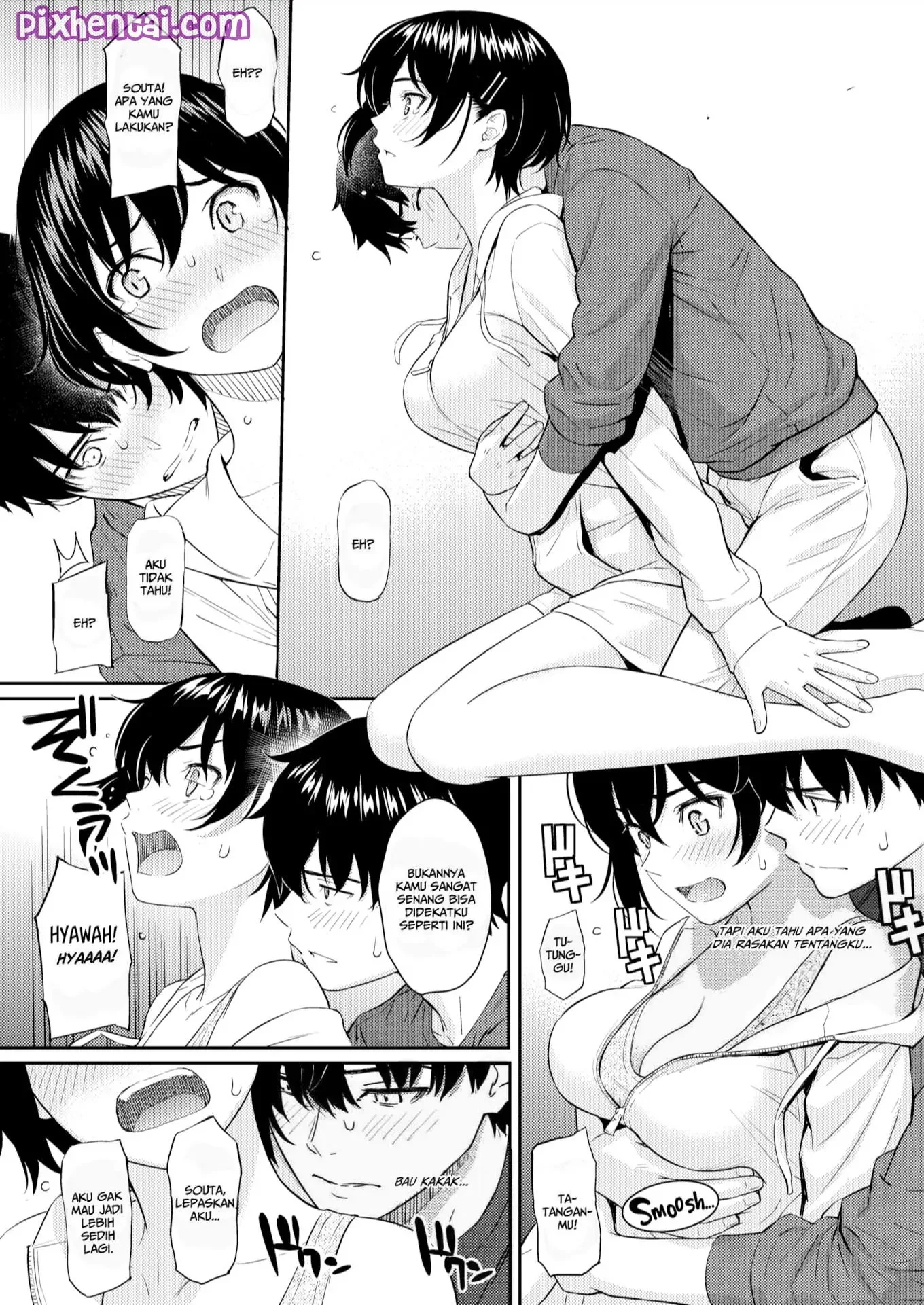 Bye-Bye Sister : Ngentot Kakak Tiri saat Rumah Sepi - Halaman 9