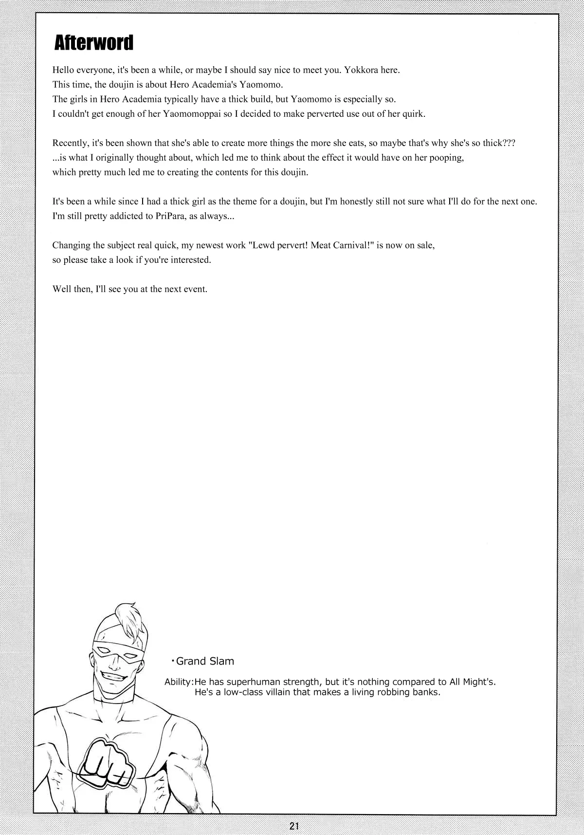 Can’t Escape (My Hero Academia) - Halaman 20