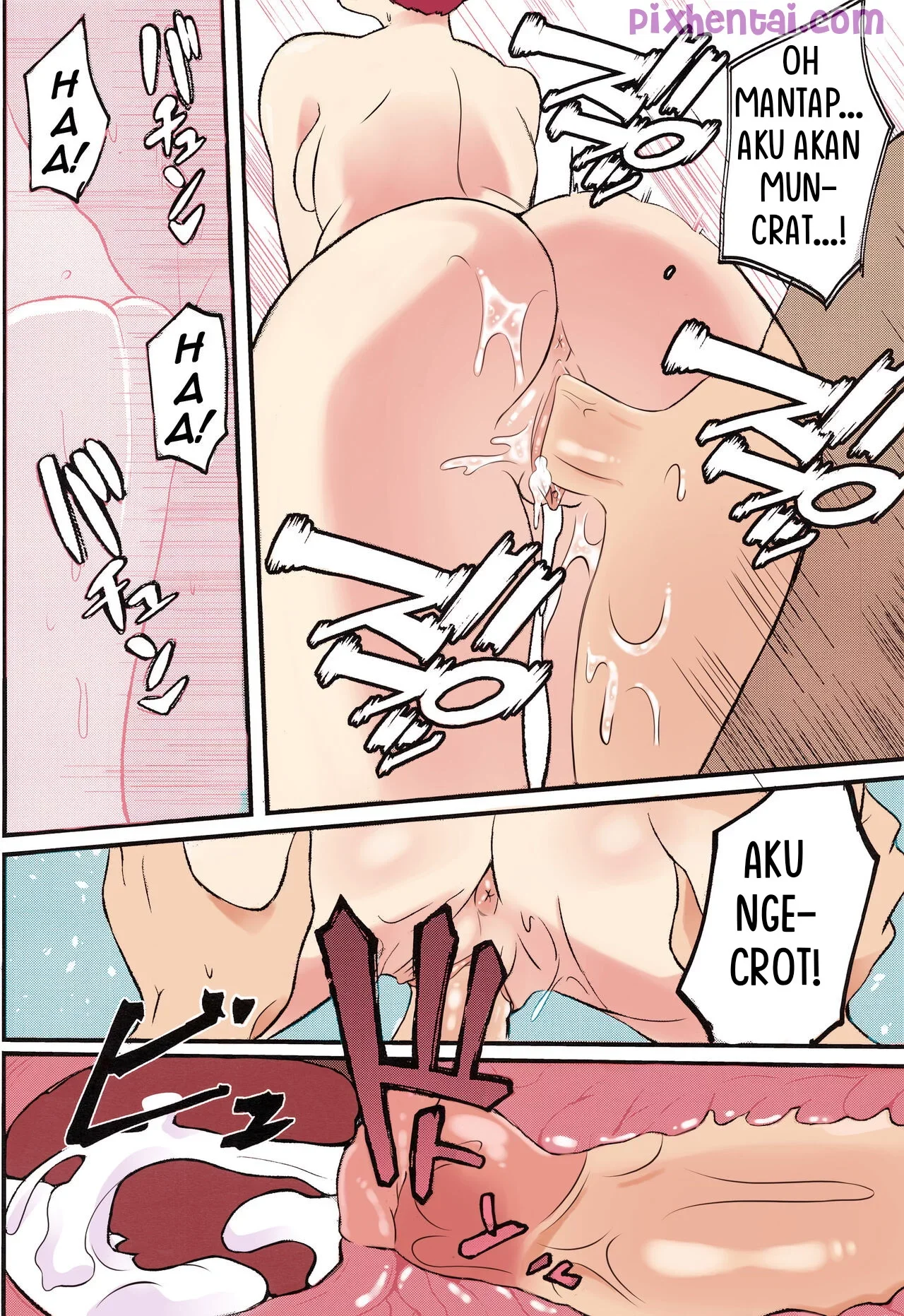 Captain’s Ass Love : Gadis Imut Bokong Besar - Halaman 18