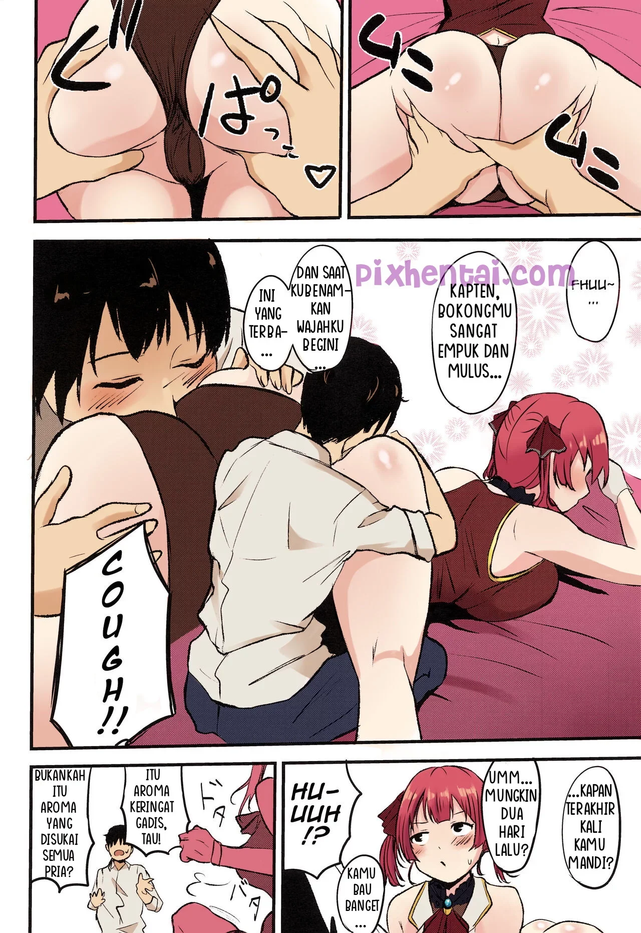 Captain’s Ass Love : Gadis Imut Bokong Besar - Halaman 4