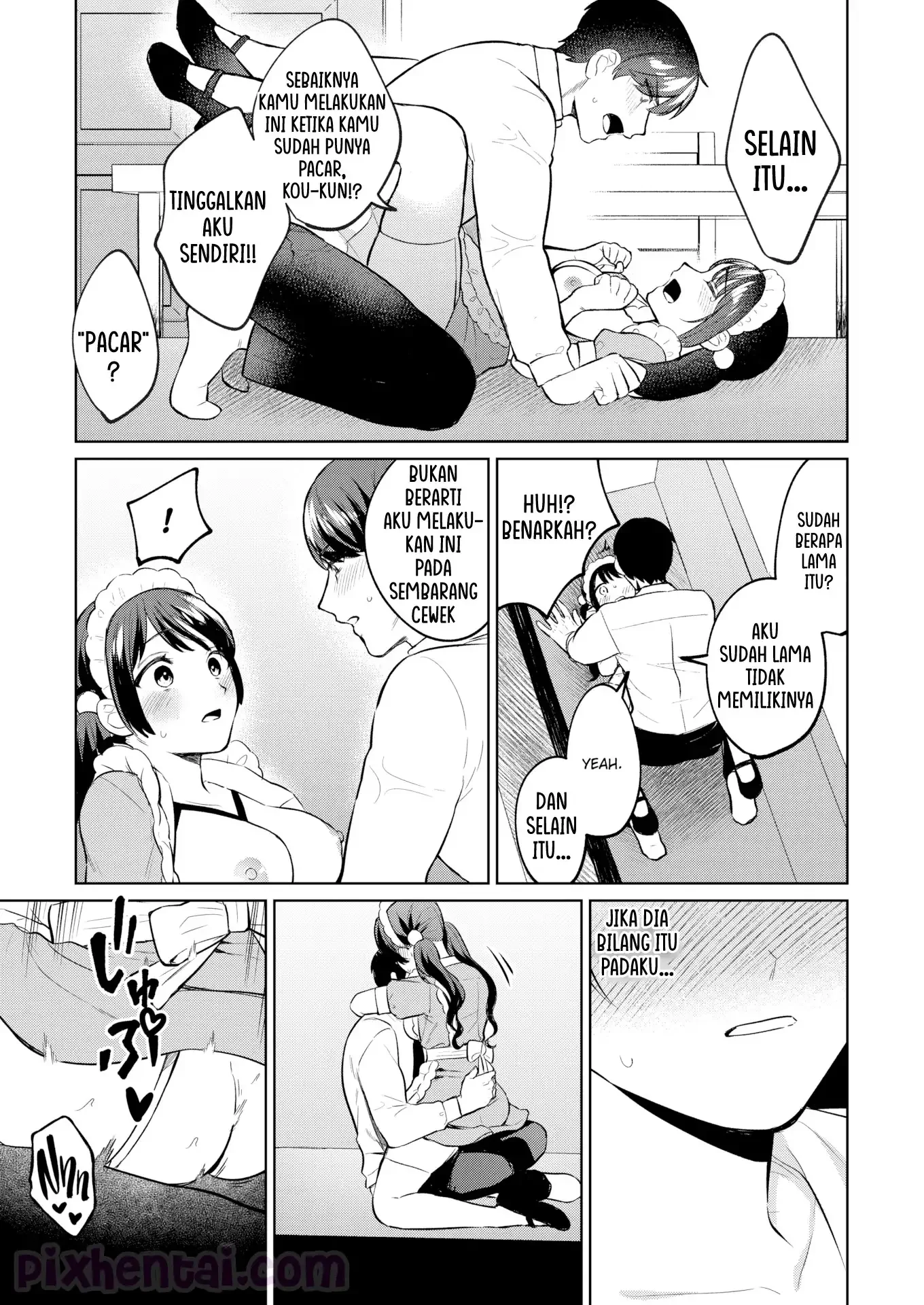 Careful of Maid Cafes Where Touching is OK - Halaman 17