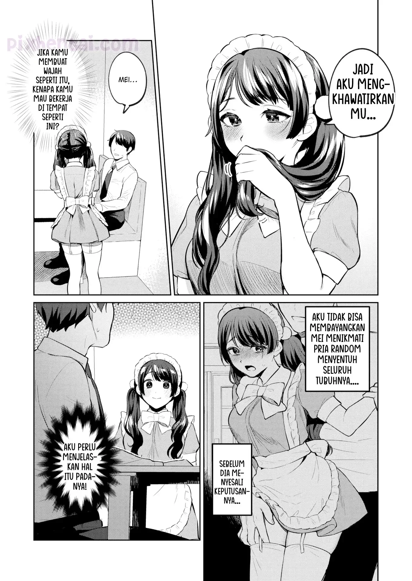 Careful of Maid Cafes Where Touching is OK - Halaman 6
