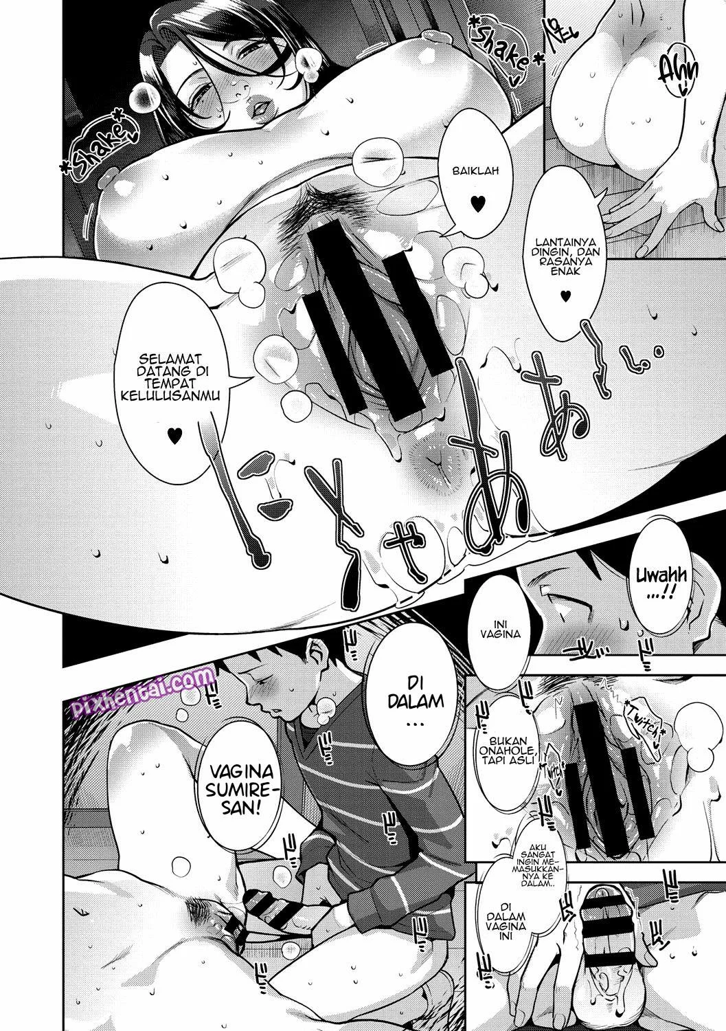 Caught in The Rain : Ketika Tetangga Basah Kuyup Kehujanan - Halaman 14