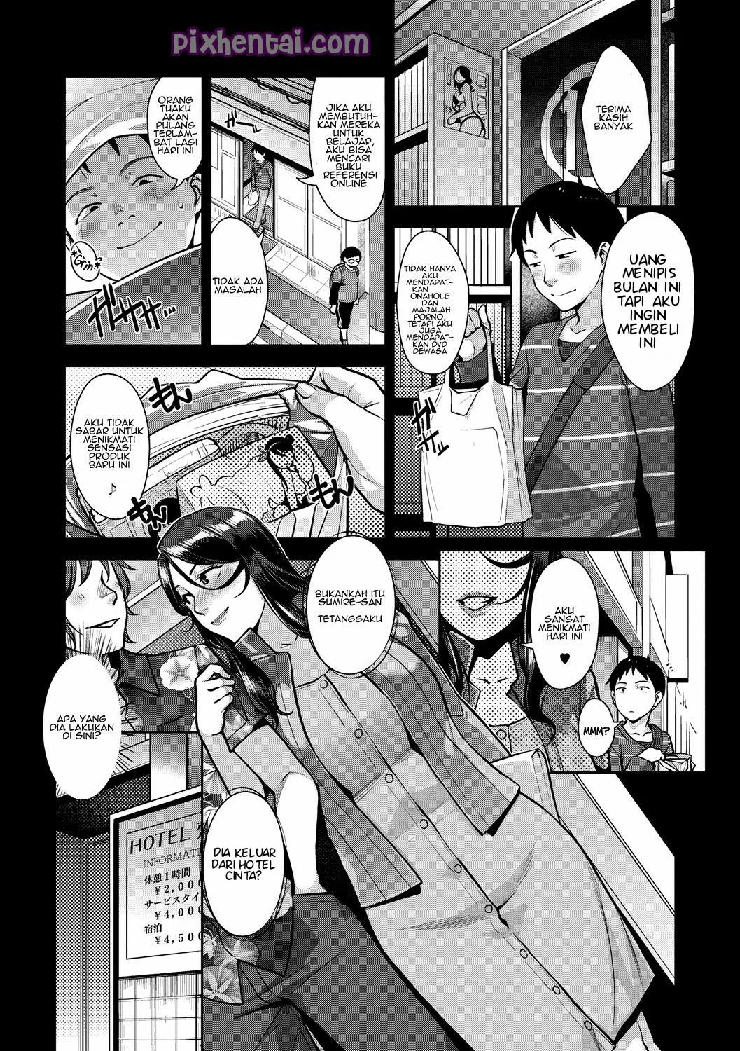 Caught in The Rain : Ketika Tetangga Basah Kuyup Kehujanan - Halaman 2