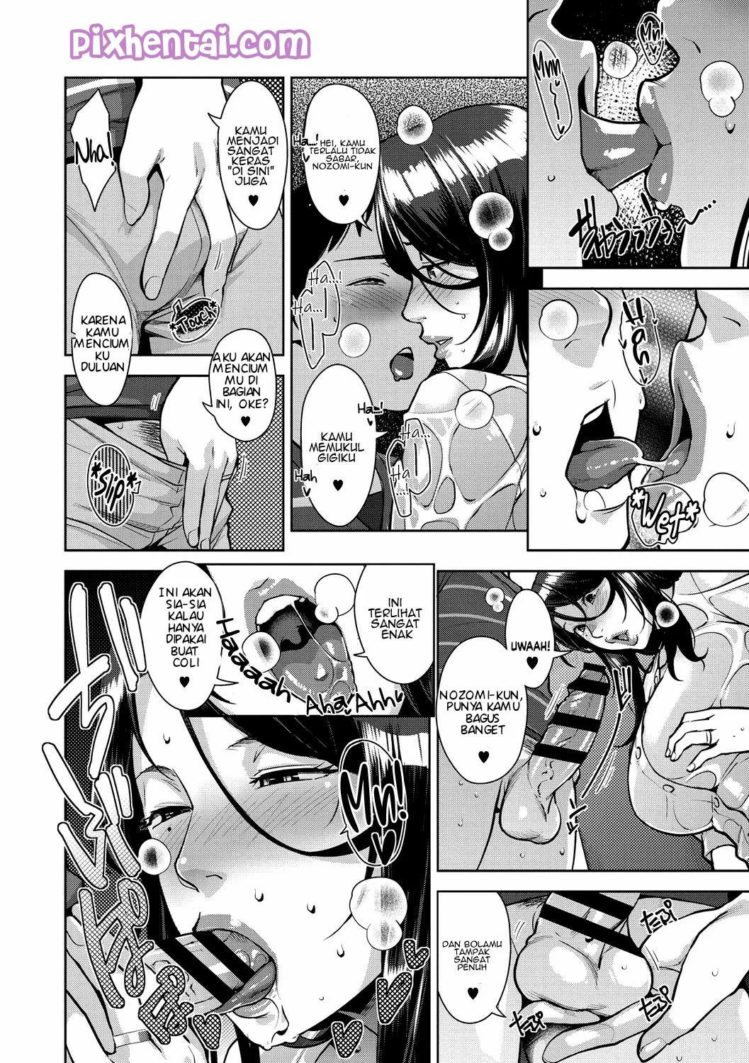 Caught in The Rain : Ketika Tetangga Basah Kuyup Kehujanan - Halaman 8