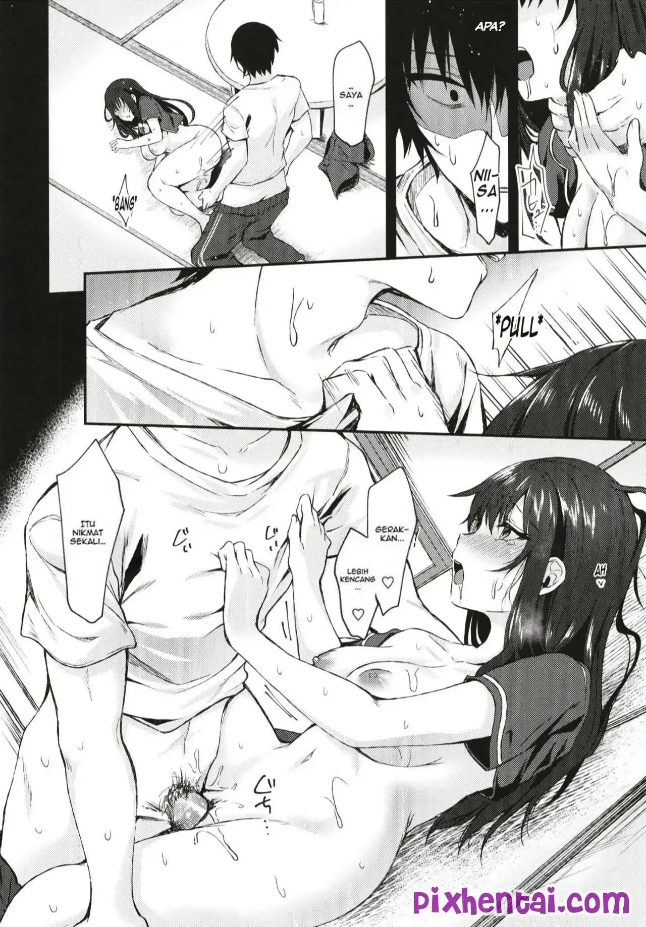 Celana Dalam Adik Cantik - Halaman 21