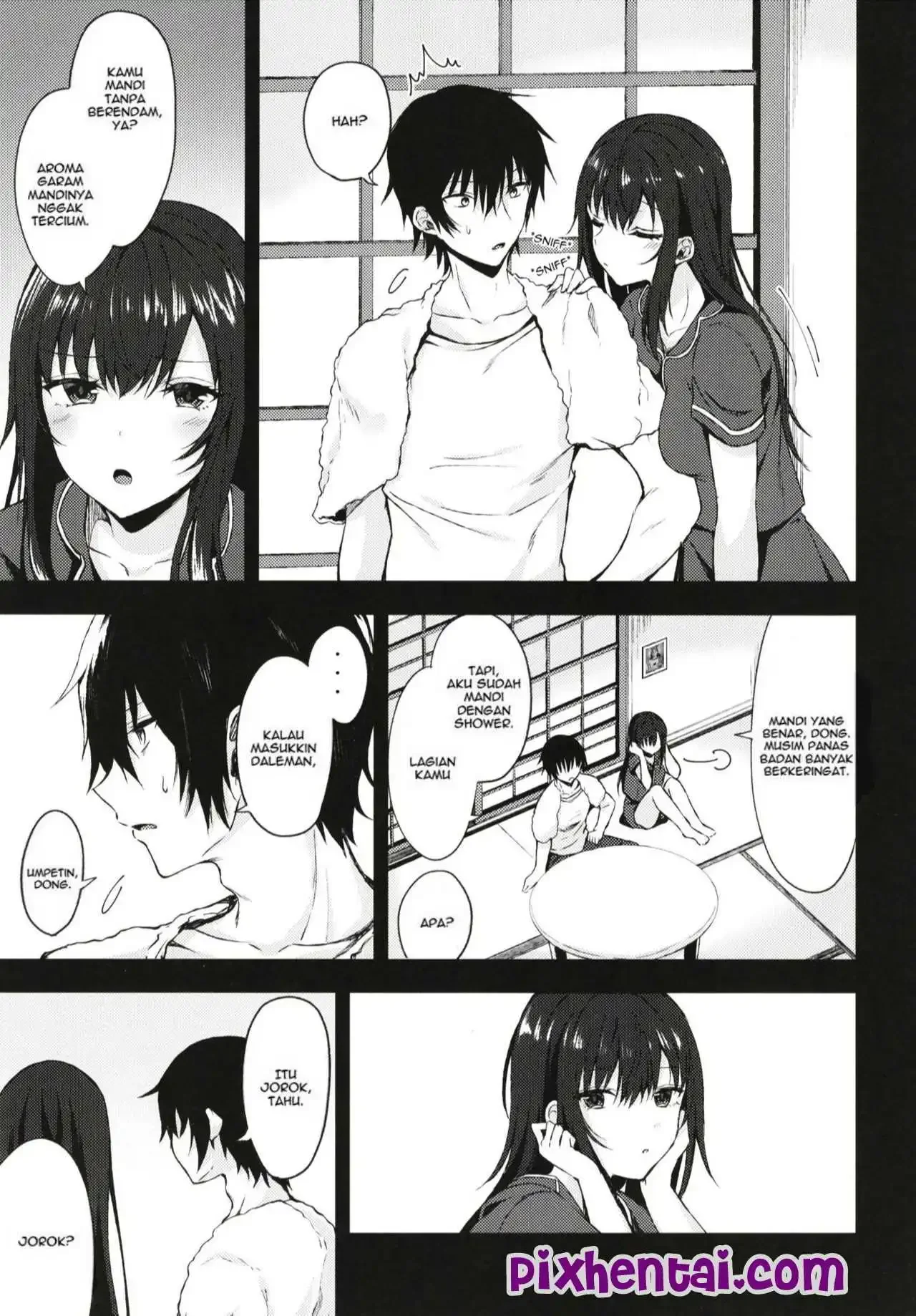 Celana Dalam Adik Cantik - Halaman 6