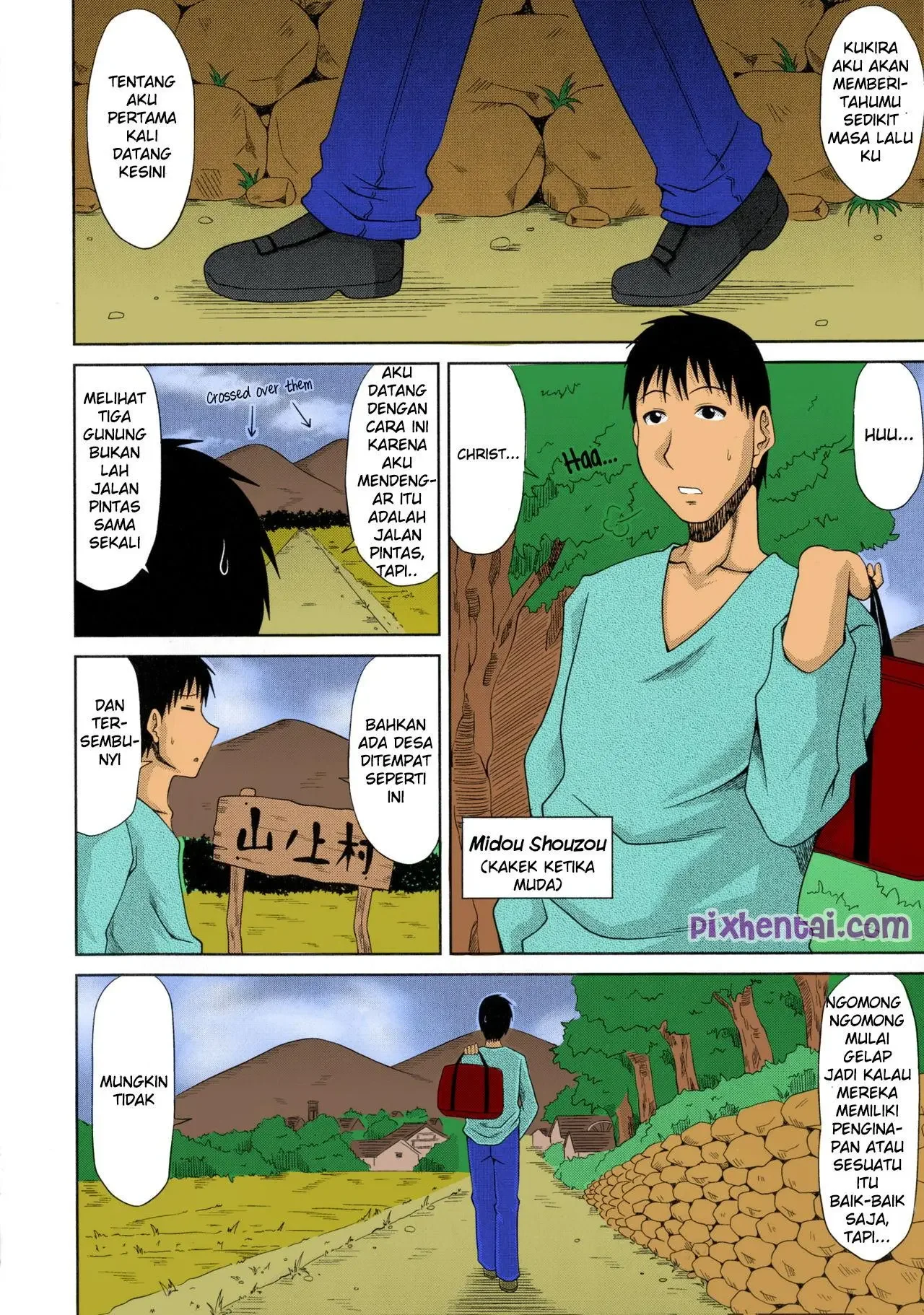 Cerita Kakek Menghamili Seluruh Wanita Desa - Halaman 2