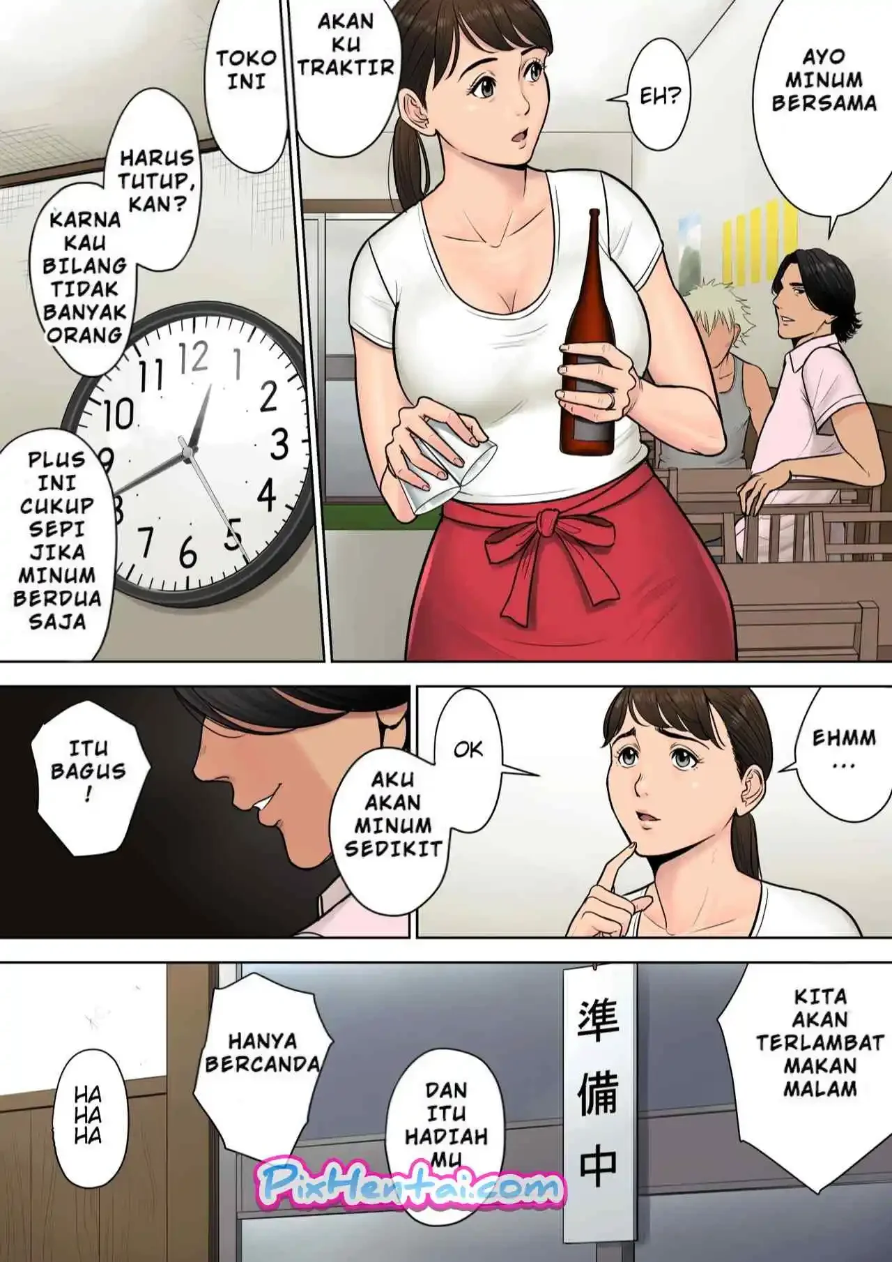 Cewek Desa Pemilik Warung Makan - Halaman 6